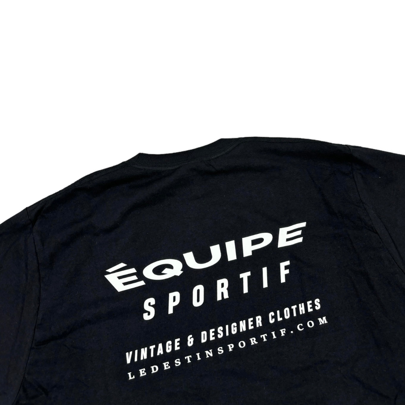 le destin sportif black Shirt