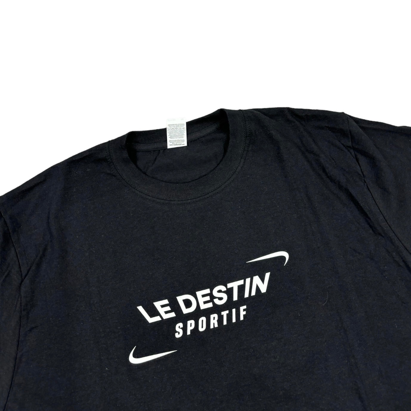 le destin sportif black Shirt