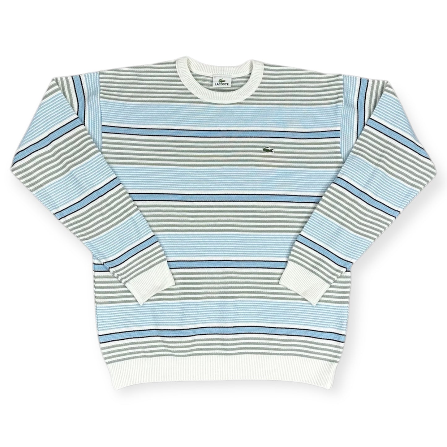 Lacoste Vintage babyblue knit Sweatshirt