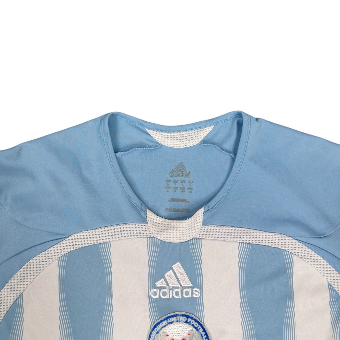 Adidas Vintage light blue Peterborough United Jersey 2009/10