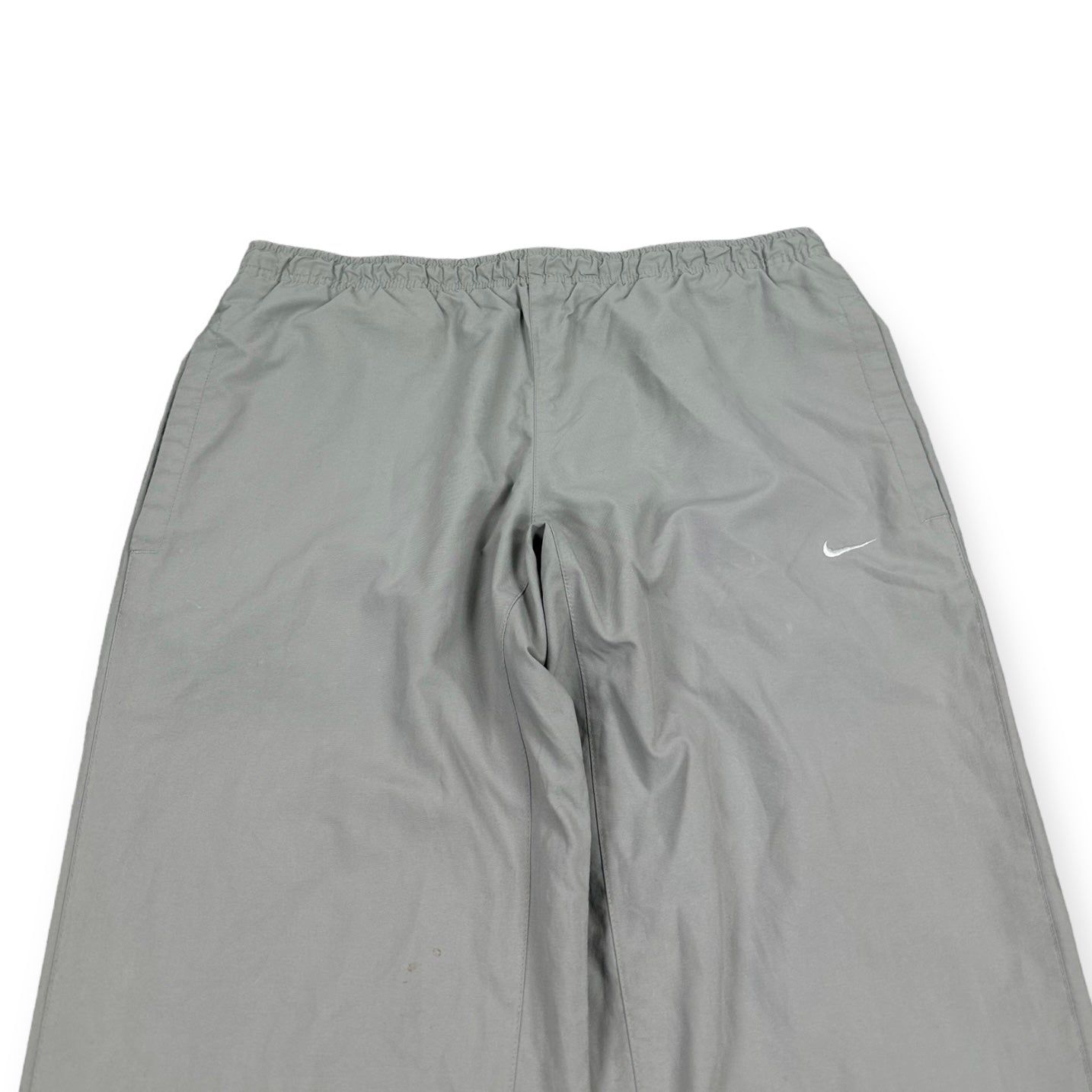 Nike Vintage light grey baggy Trackpants