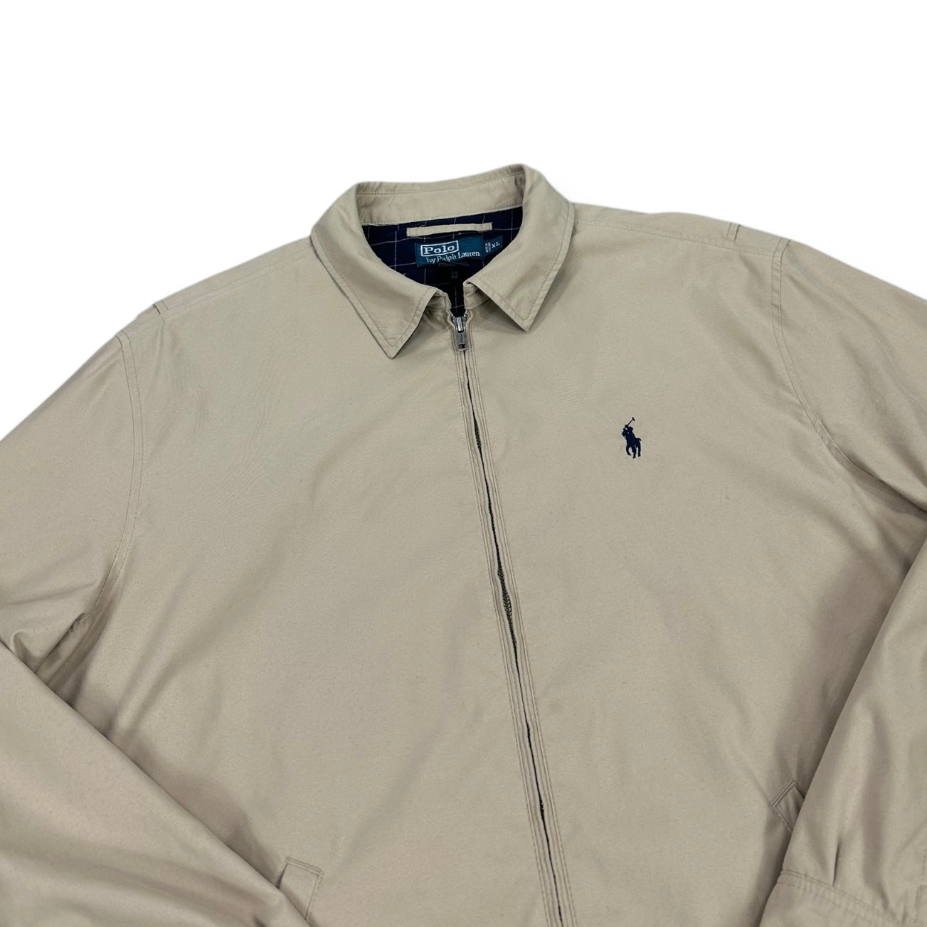Ralph Lauren Vintage beige Harrington Jacket