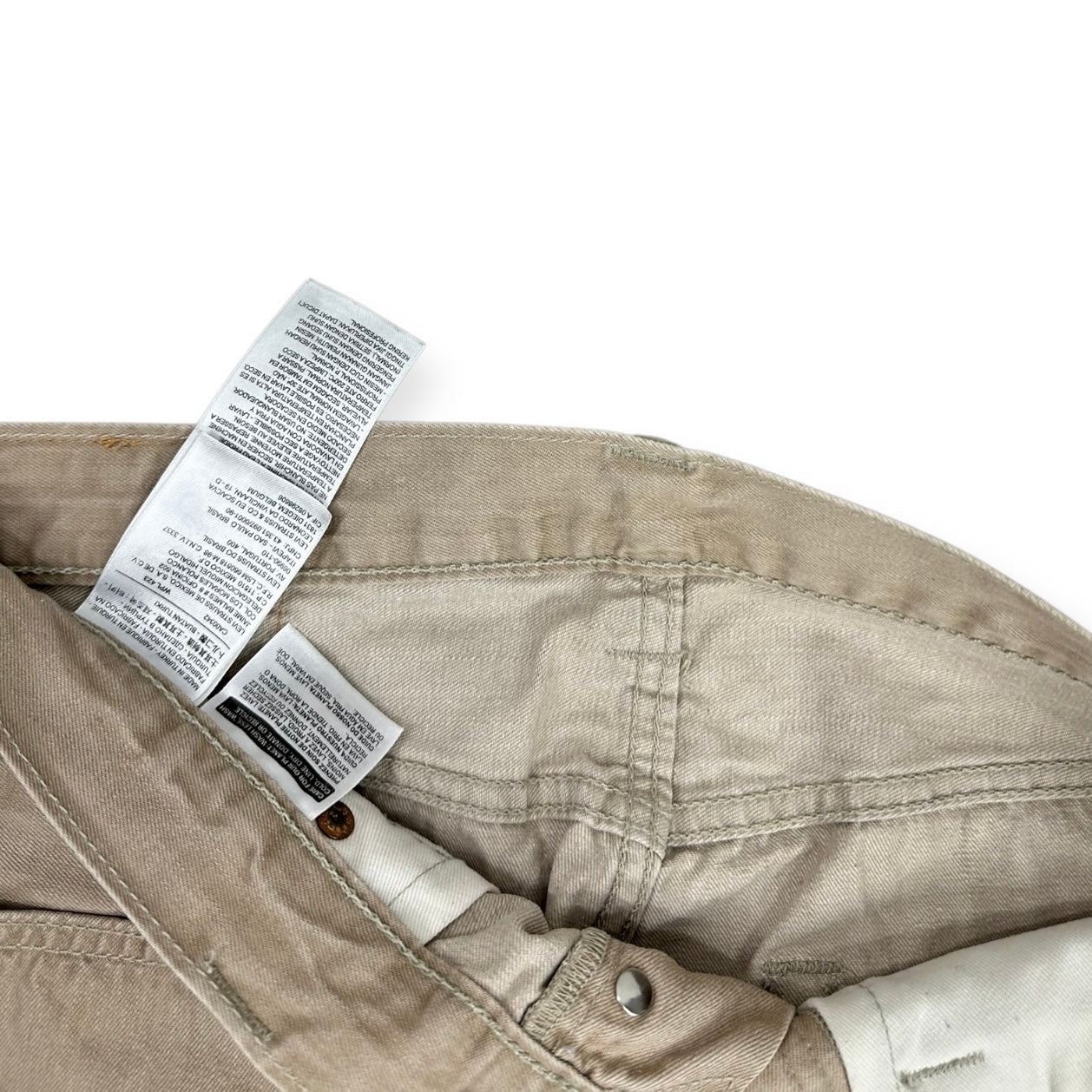 Levis Vintage beige baggy Jeans