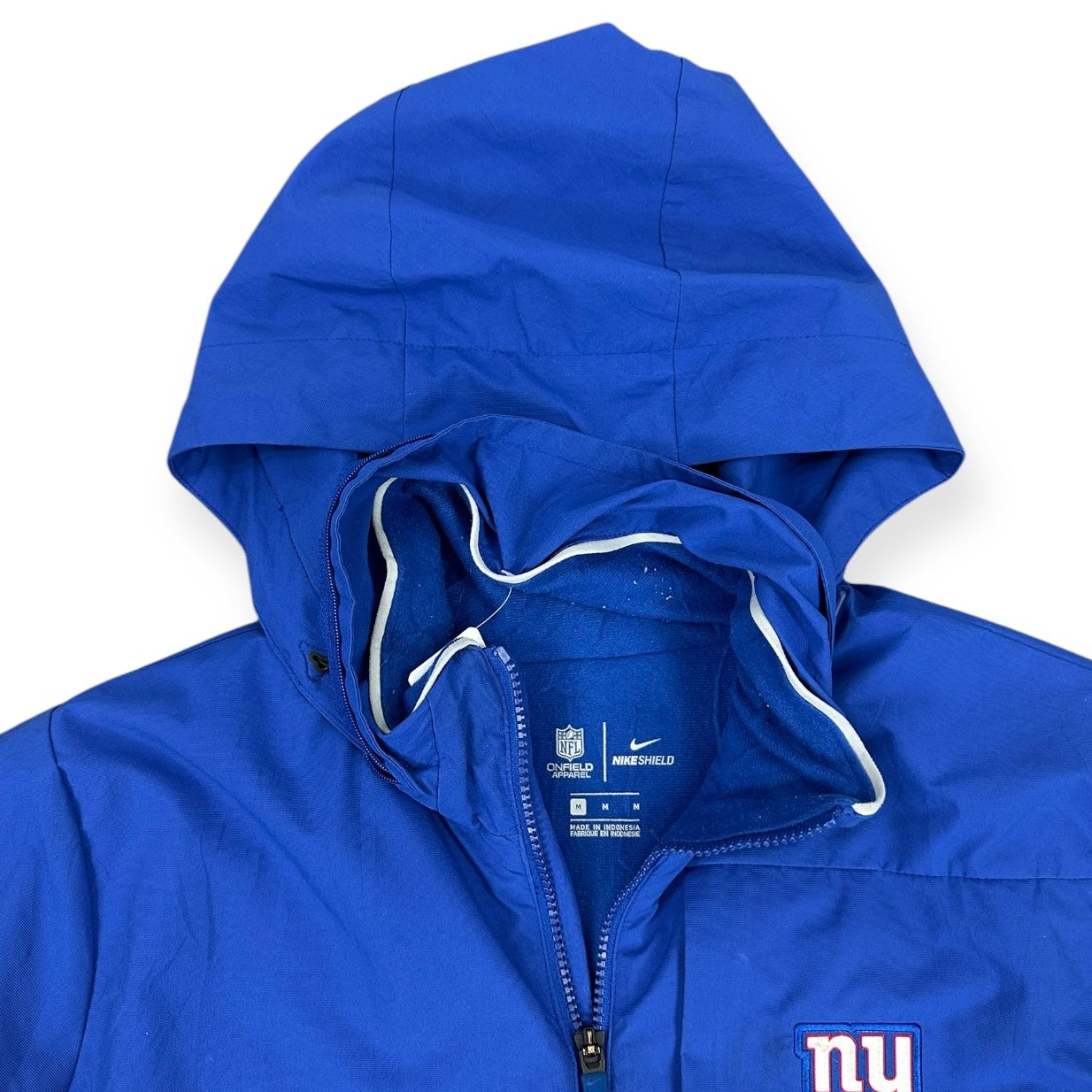 Nike Vintage blue NFL New York Giants winter Jacket