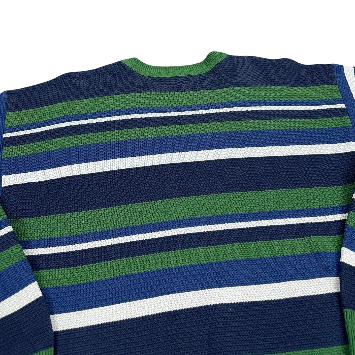 Lacoste Vintage dark green knit Sweatshirt