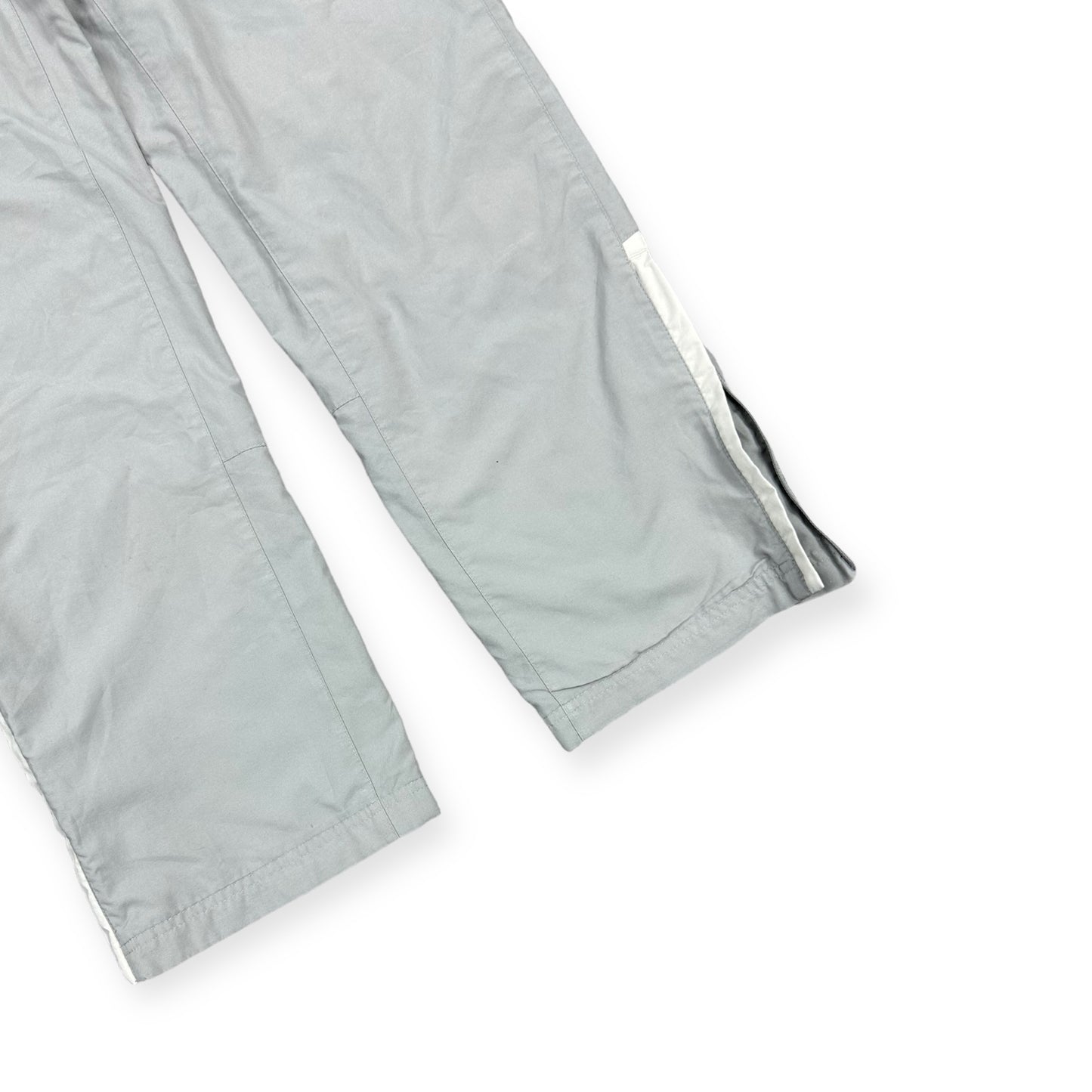 Nike Vintage light grey baggy Trackpants