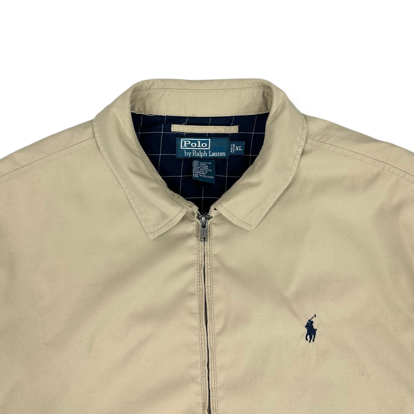 Ralph Lauren Vintage beige Harrington Jacket