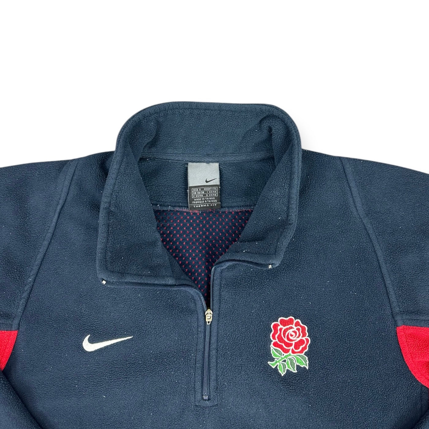 Nike Vintage England Rugby navy blue fleece Sweatshirt