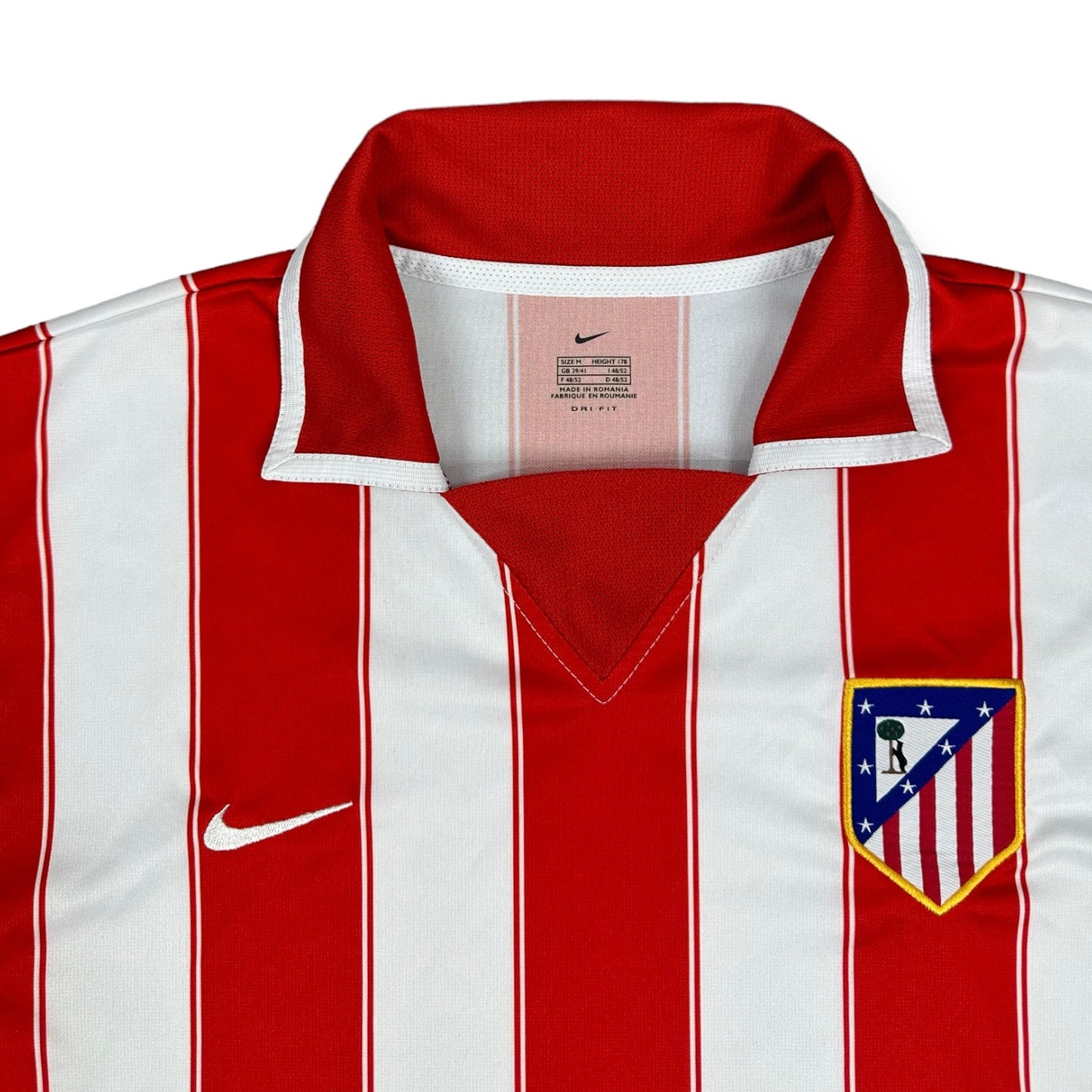 Nike Vintage Atletico Madrid red Jersey 2003/04