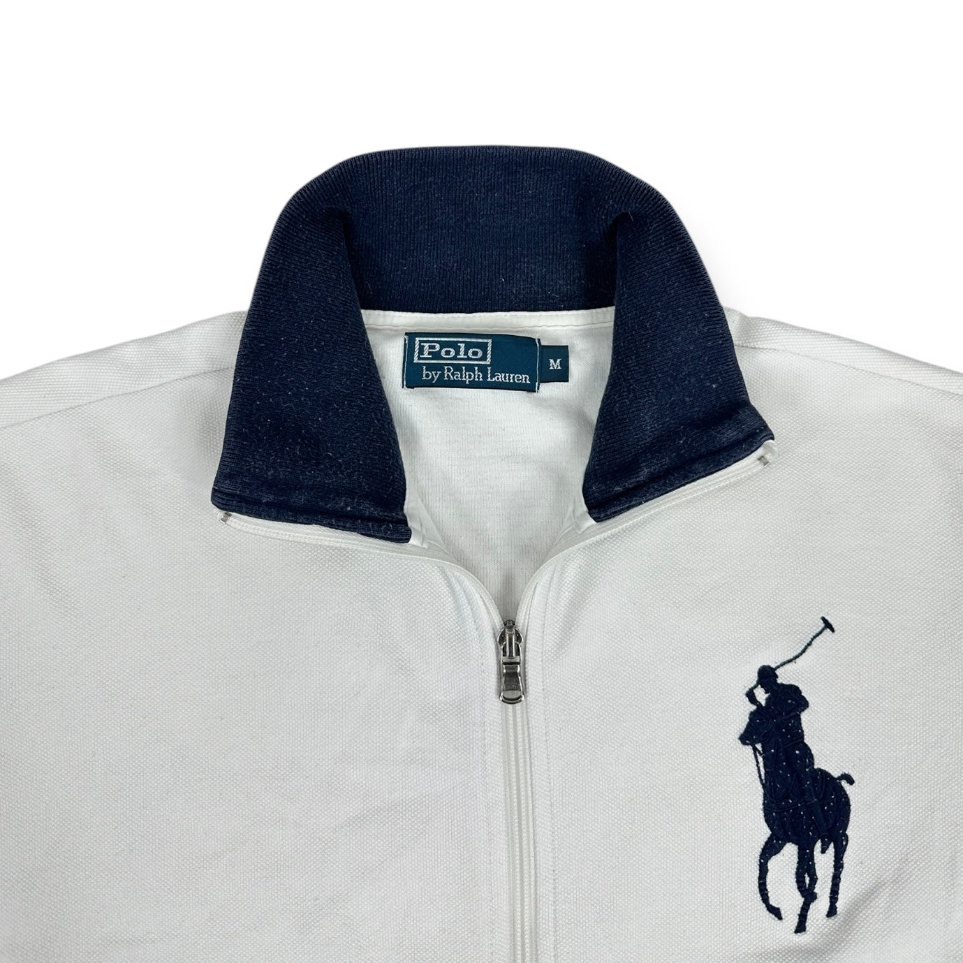 Polo Ralph Lauren Vintage white Sweatjacket