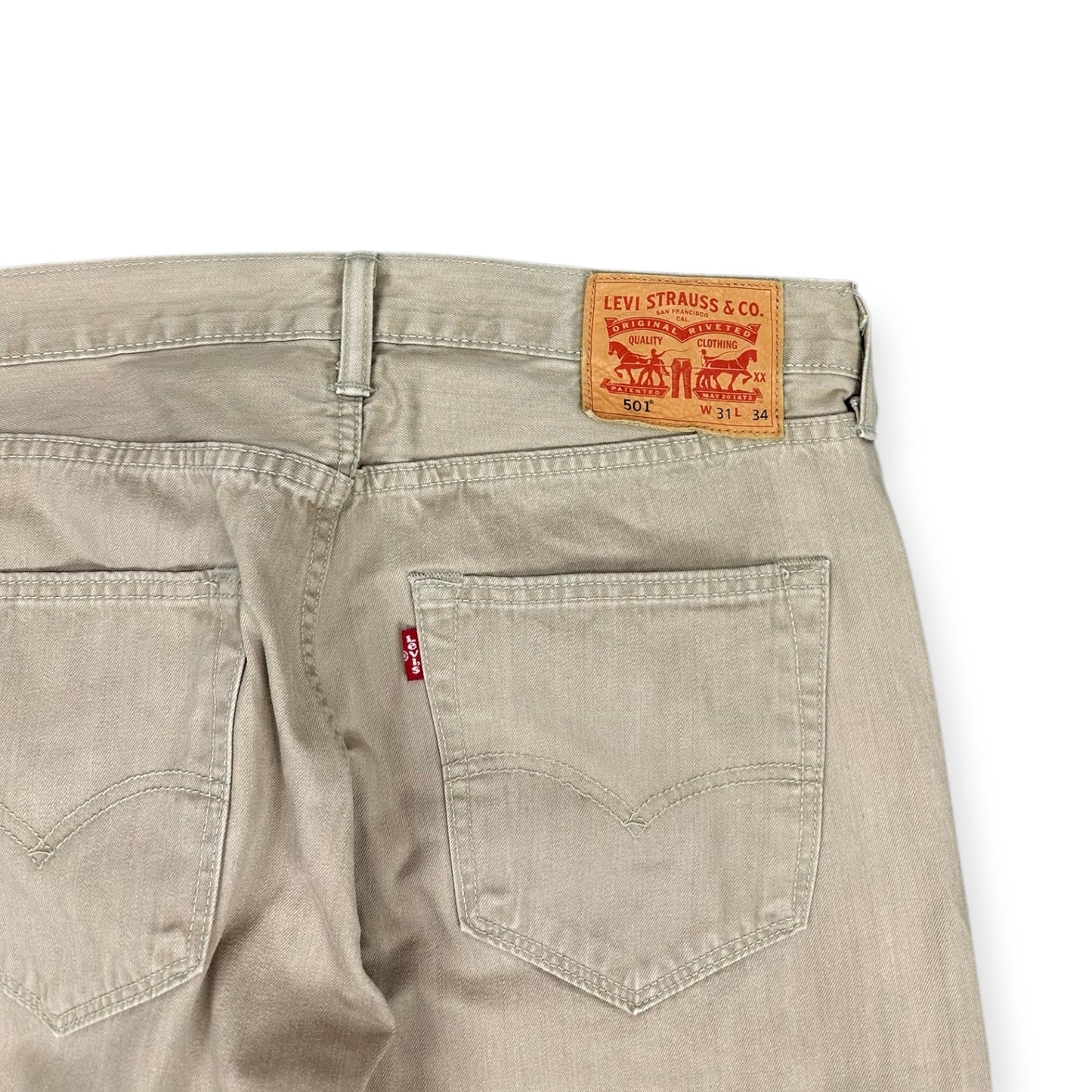 Levis Vintage beige baggy Jeans