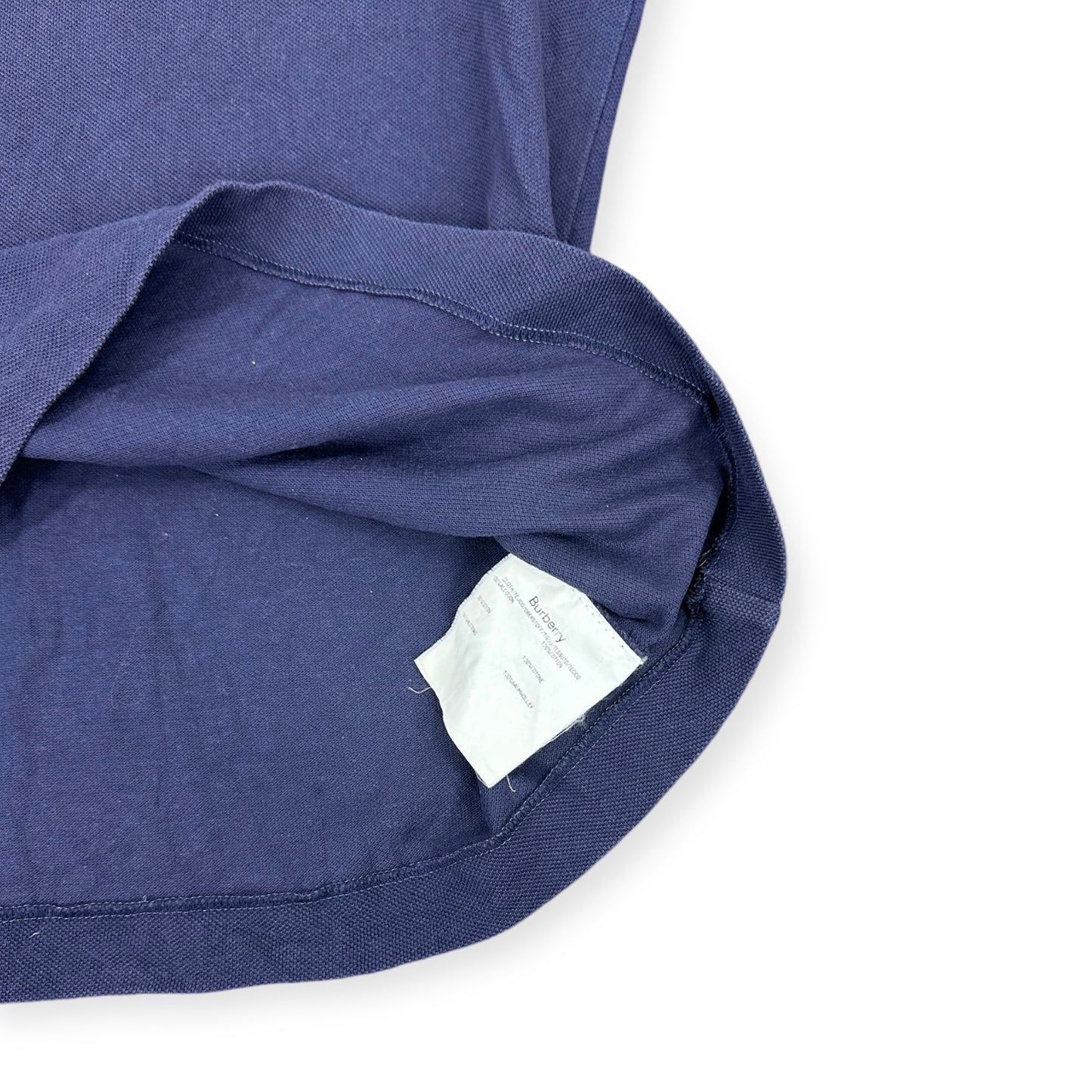 Burberry Vintage navy blue Polo Shirt