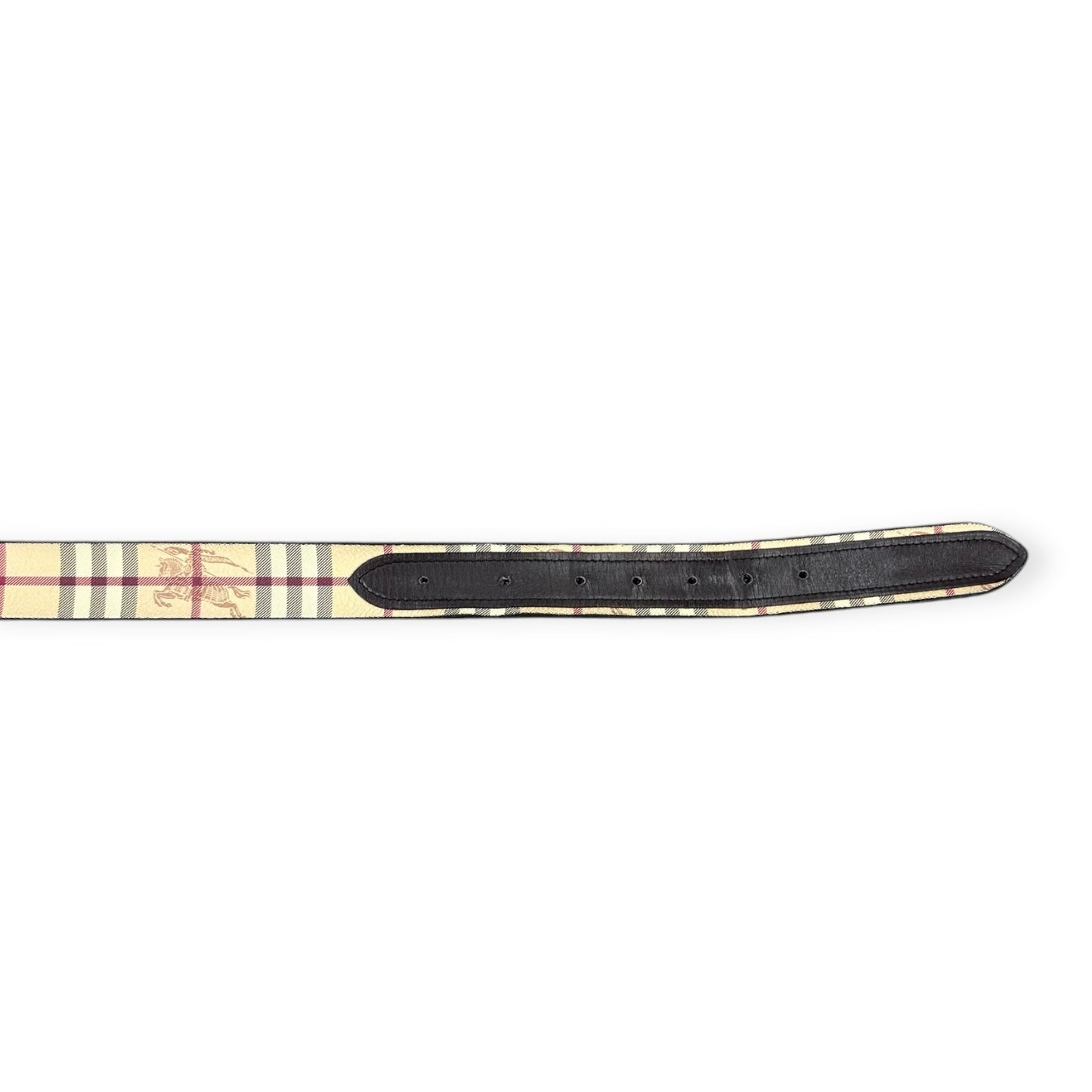 Burberry Vintage beige leather belt