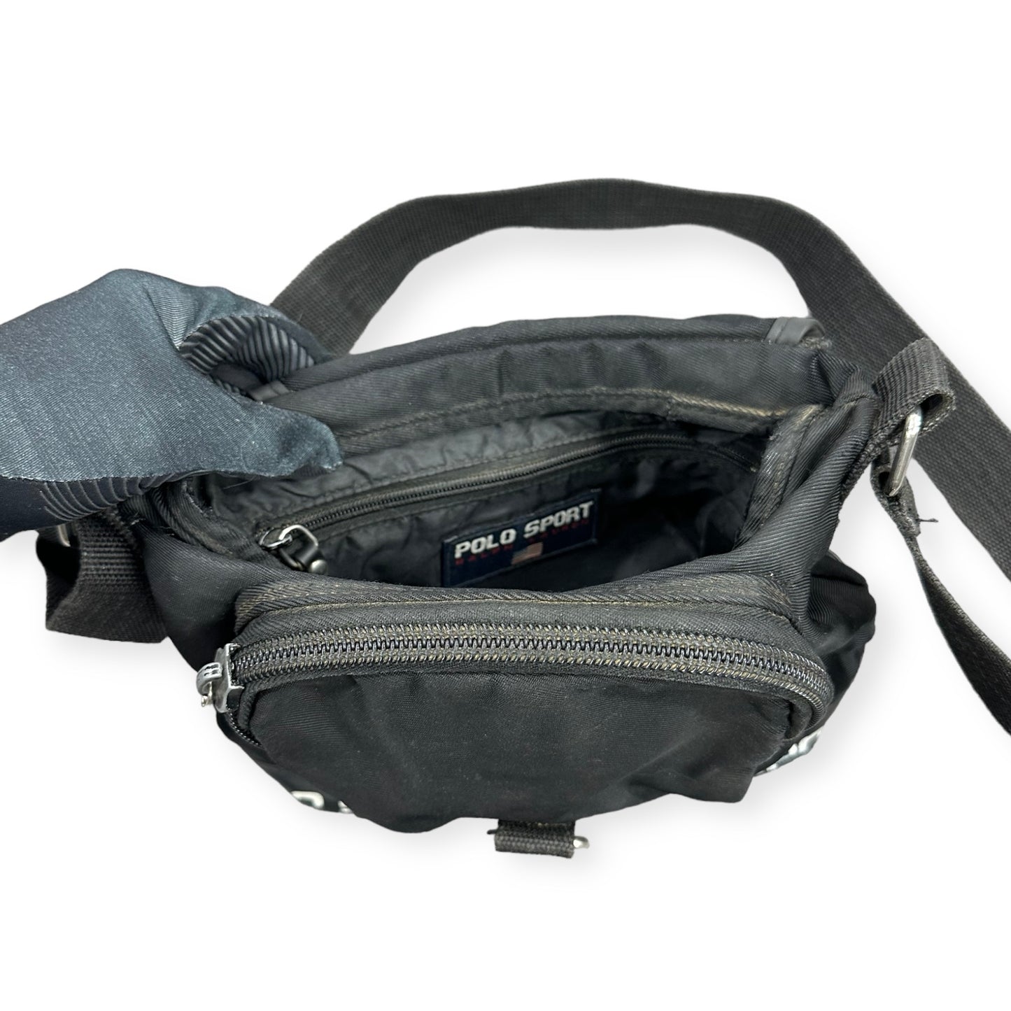 Ralph Lauren Polo Sport black Messenger Bag