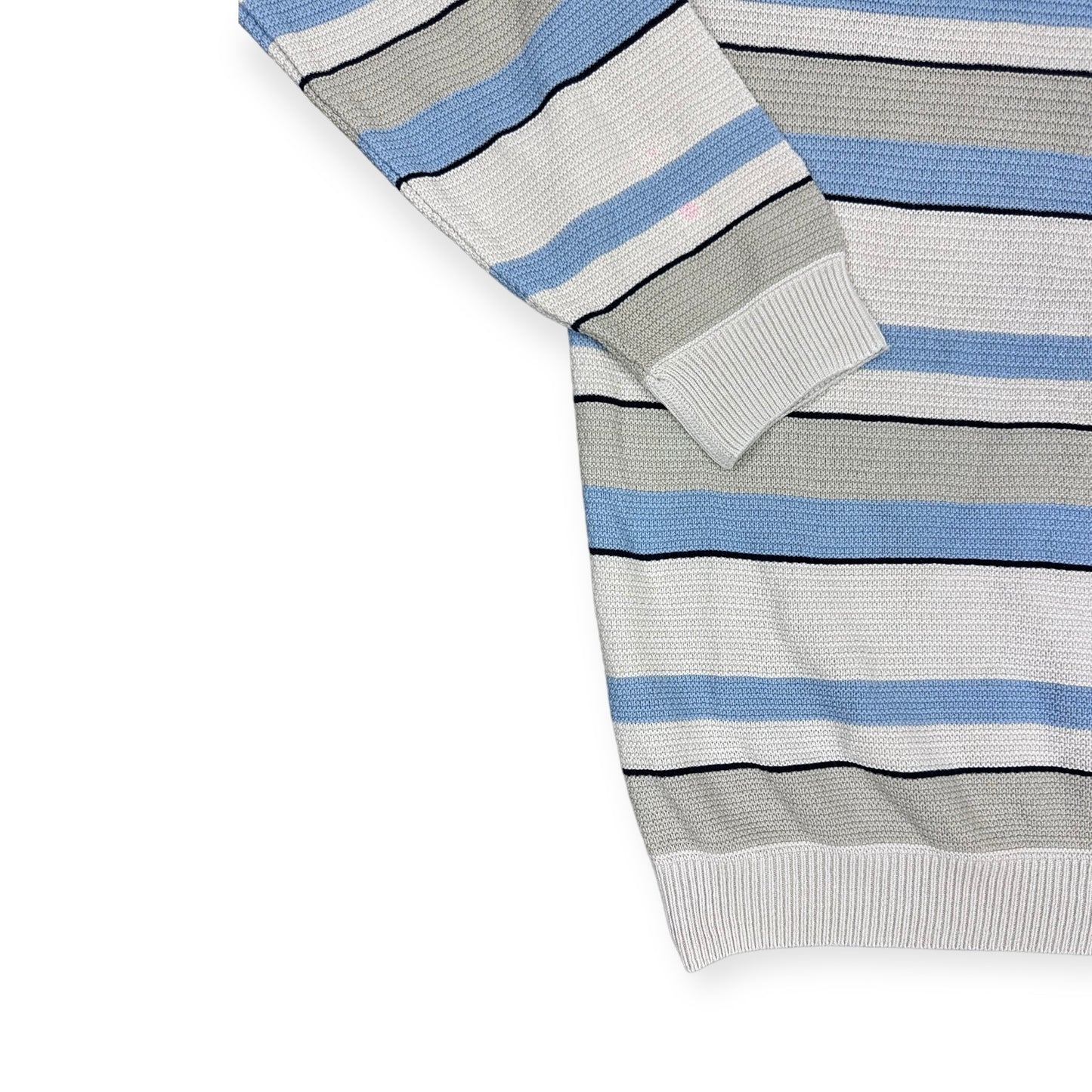 Lacoste Vintage babyblue knit Sweatshirt