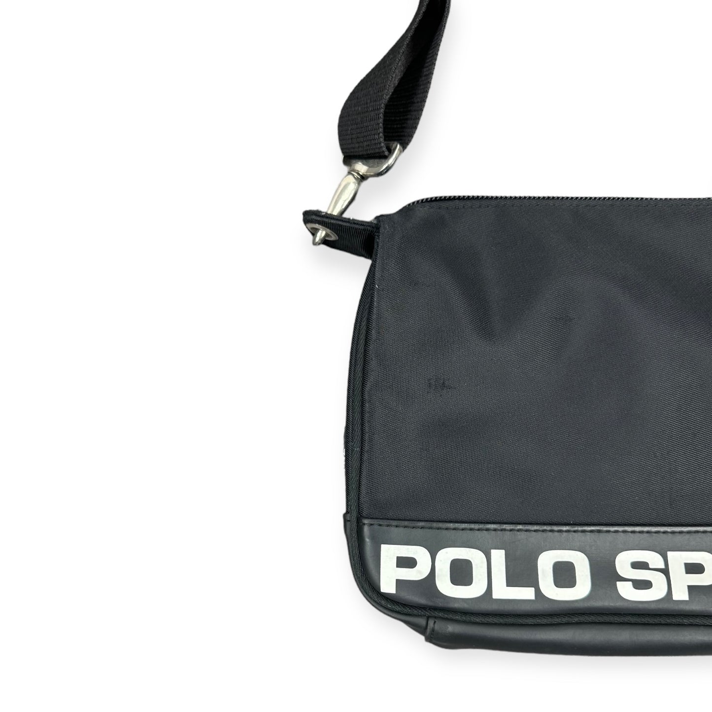 Ralph Lauren Polo Sport Vintage black Messenger Bag