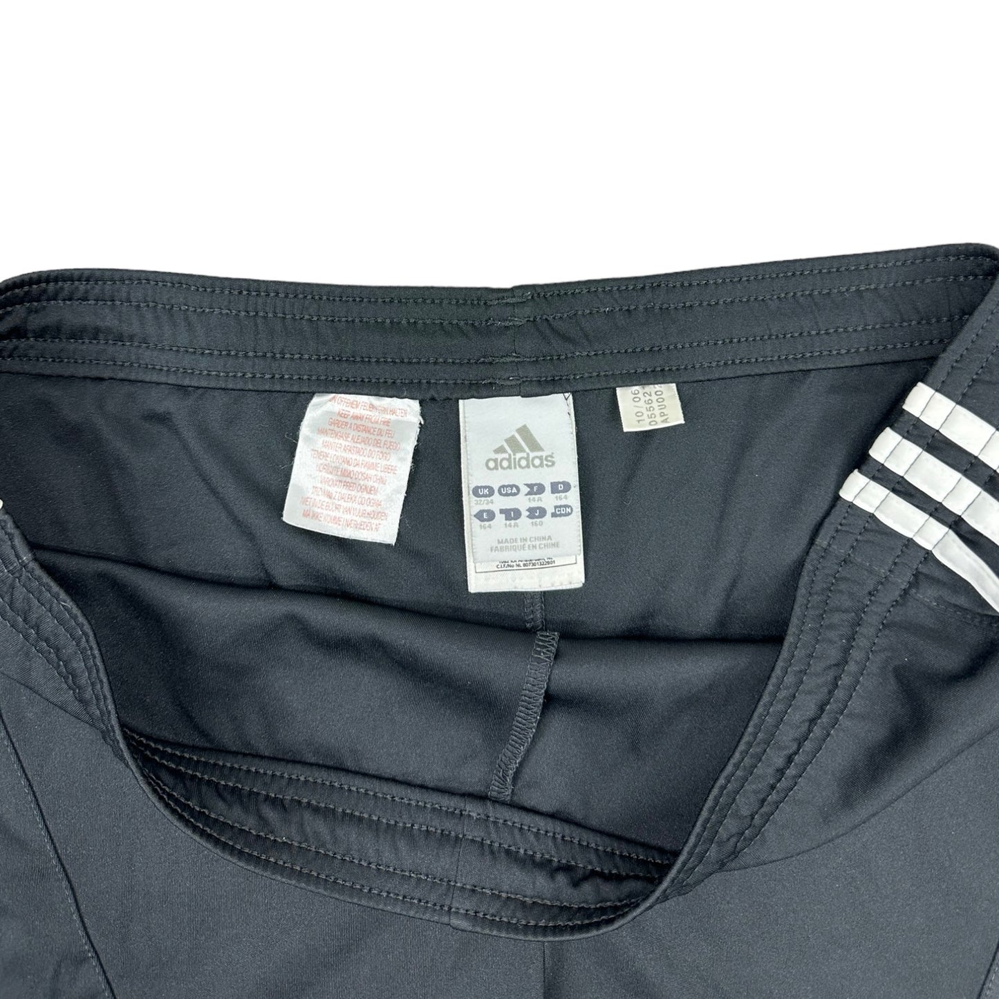Adidas Vintage black Real Madrid Shorts