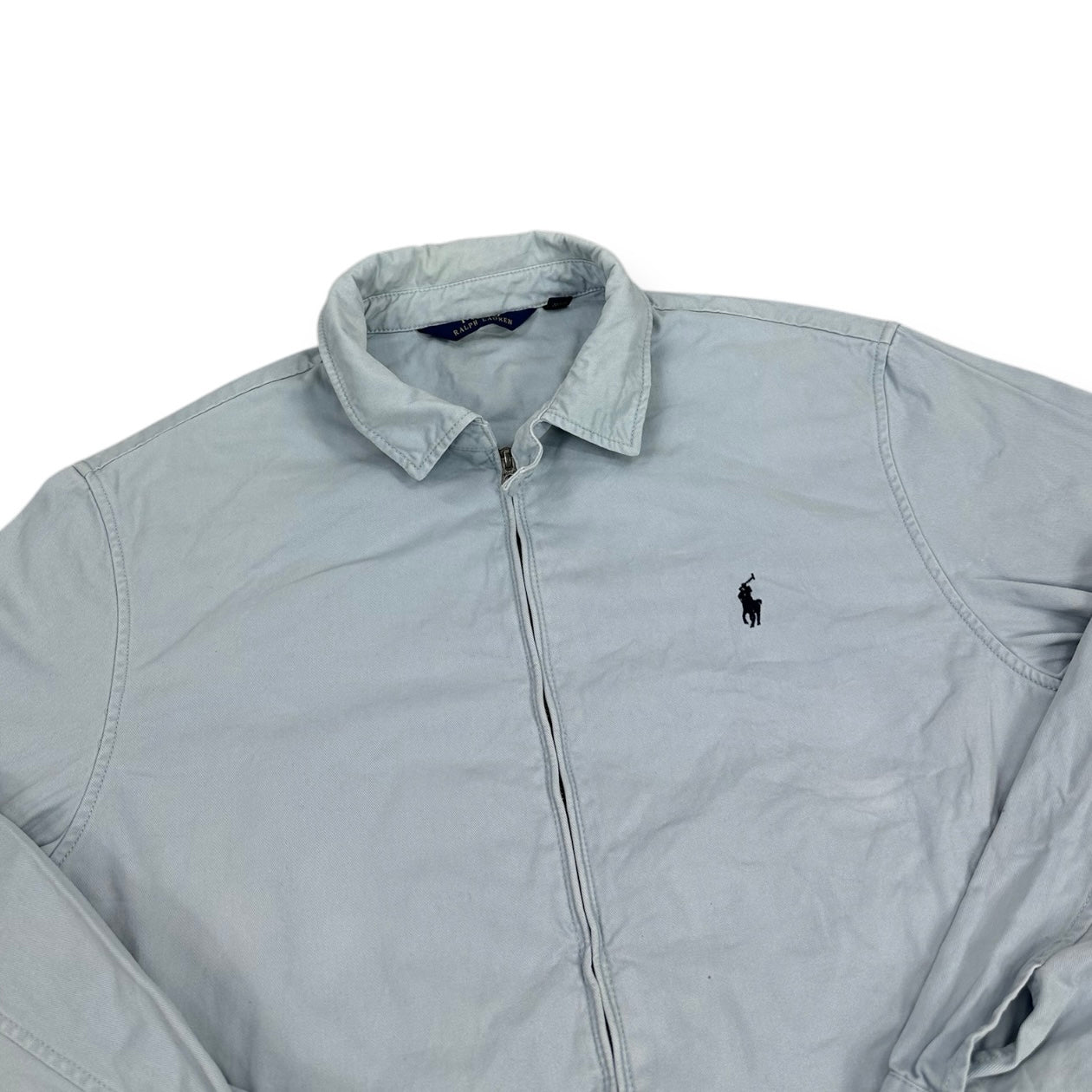 Ralph Lauren Vintage babyblue Harrington Jacket