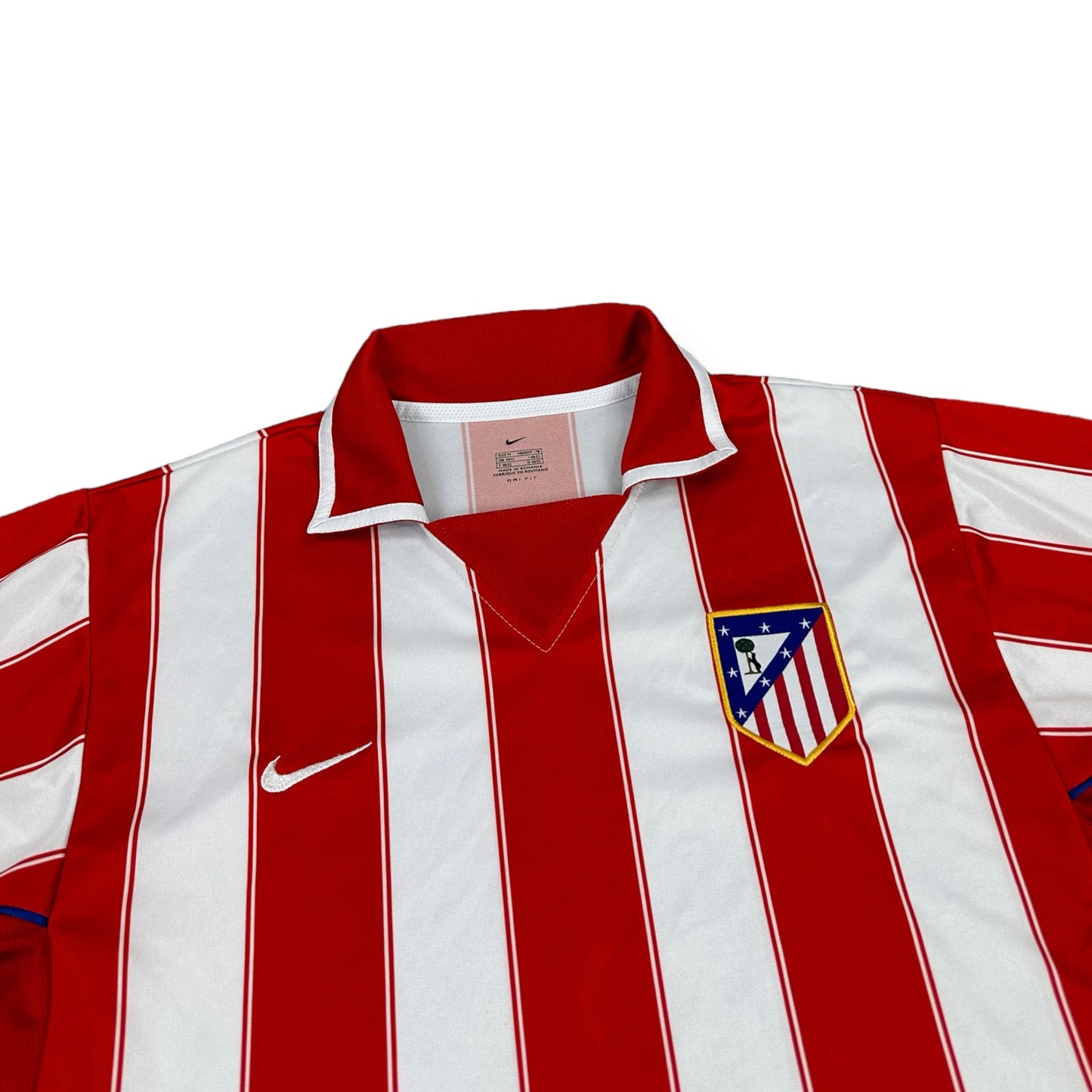 Nike Vintage Atletico Madrid red Jersey 2003/04