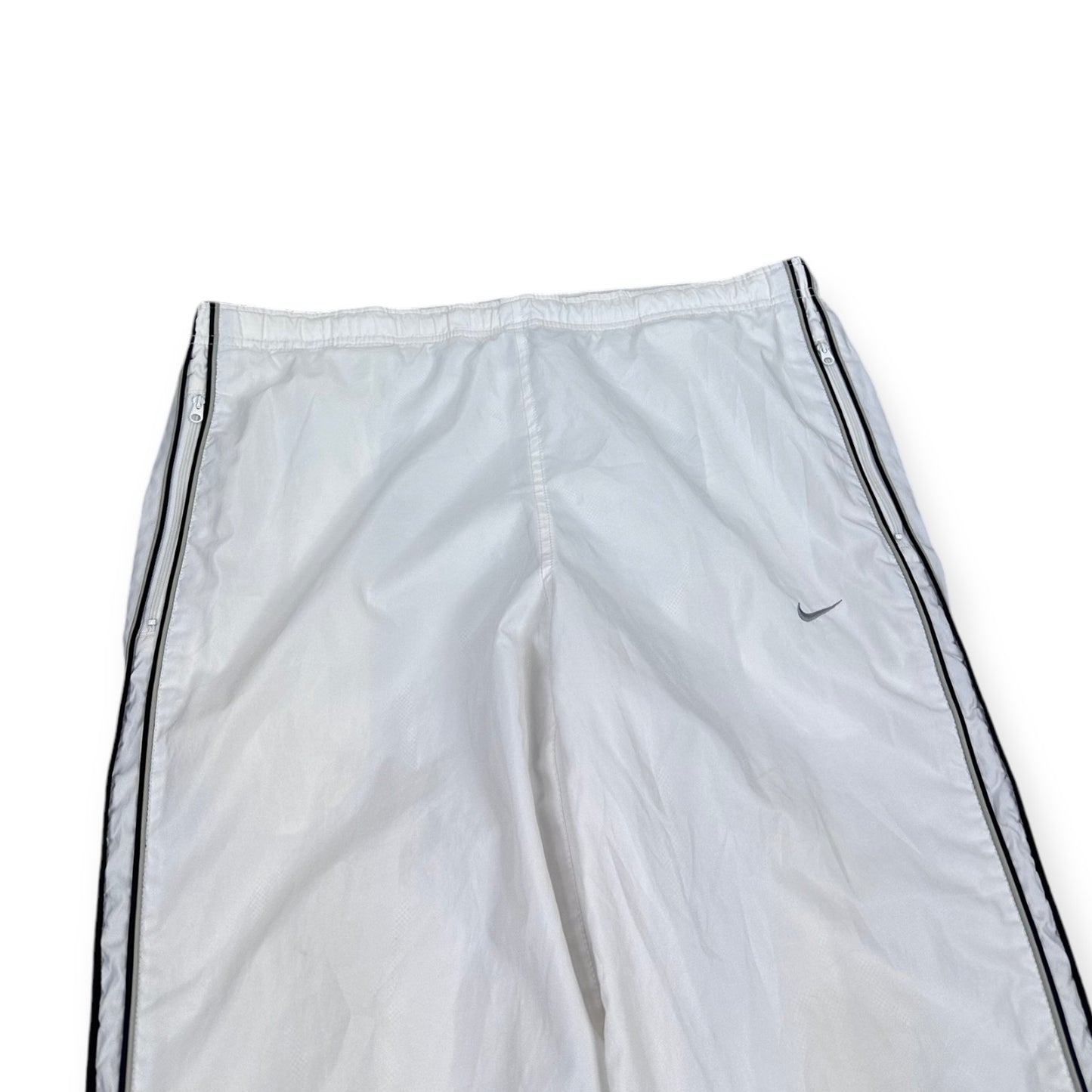 Nike Vintage white baggy Trackpants
