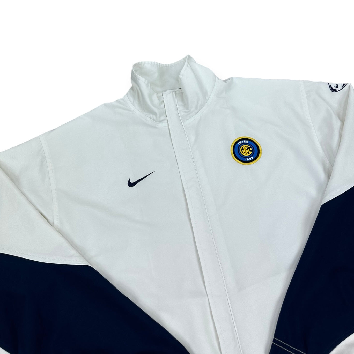 Nike Vintage white Inter Milan Trackjacket