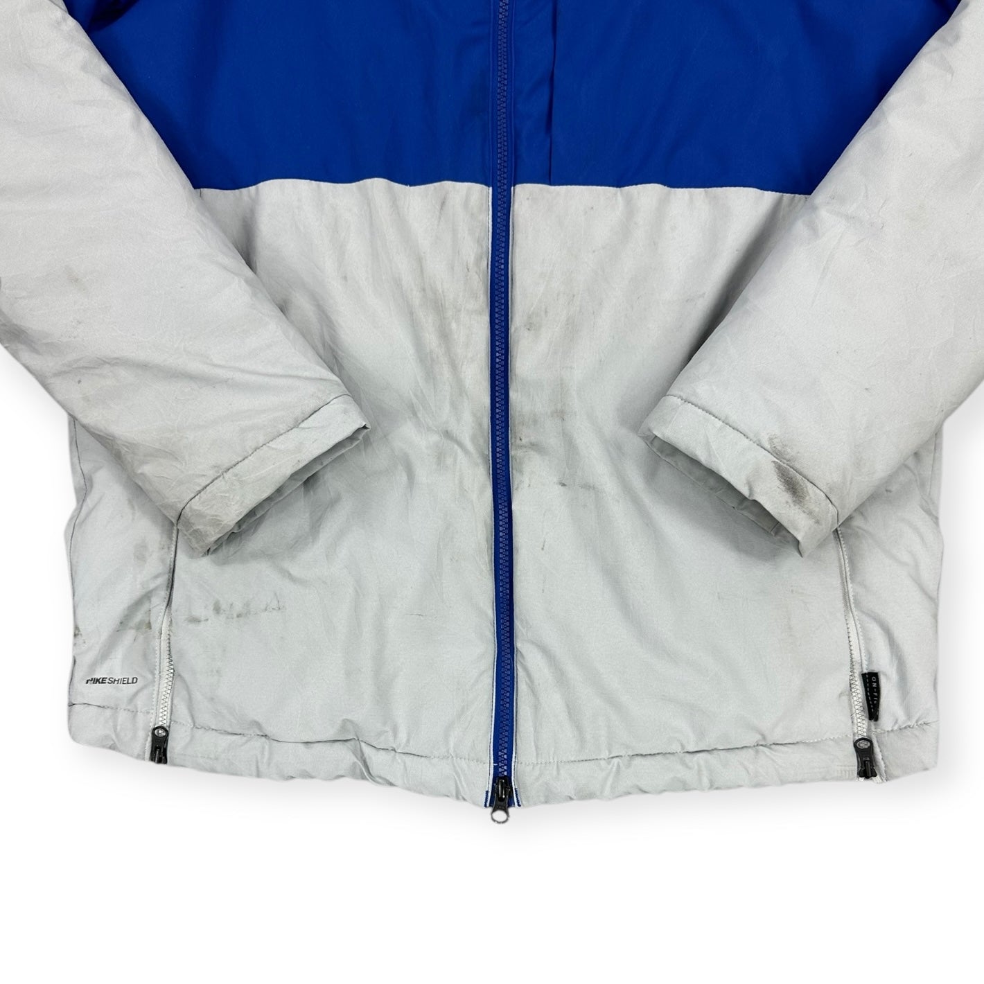 Nike Vintage blue NFL New York Giants winter Jacket