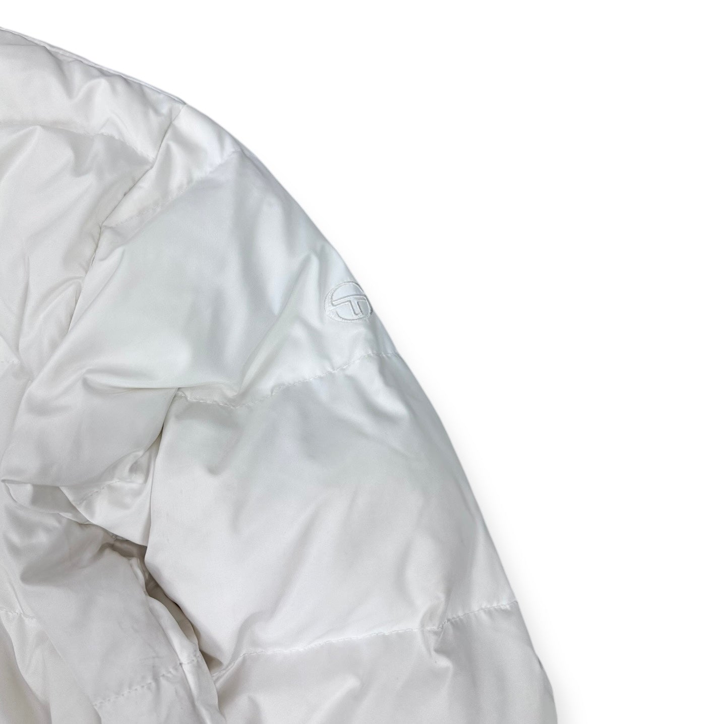Sergio Tacchini white winter Jacket