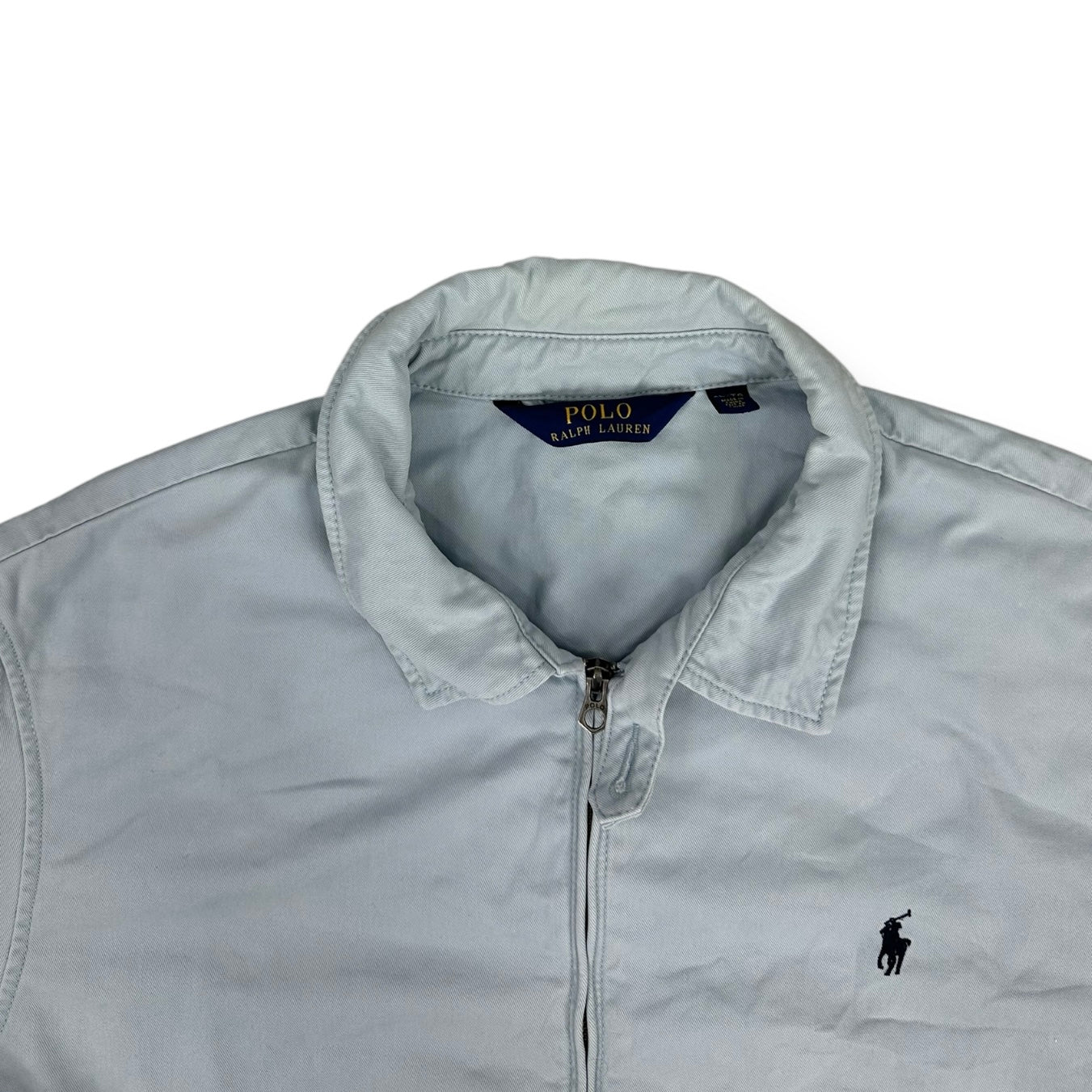 Ralph Lauren Vintage babyblue Harrington Jacket