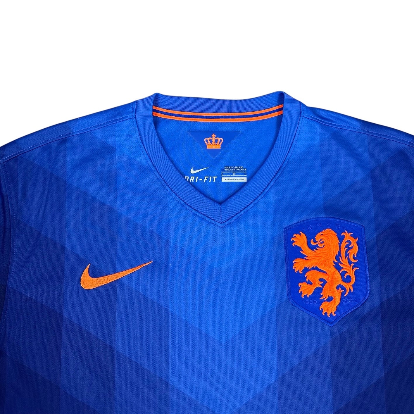 Nike Vintage blue Nederlands KNVB Jersey 2014/15