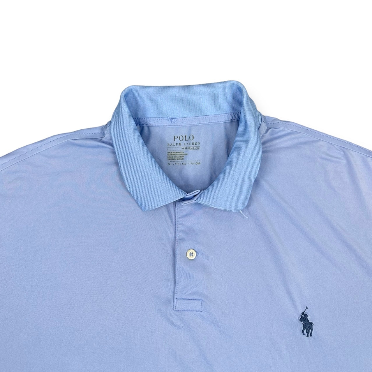 Polo Ralph Lauren Vintage babyblue Polo Shirt