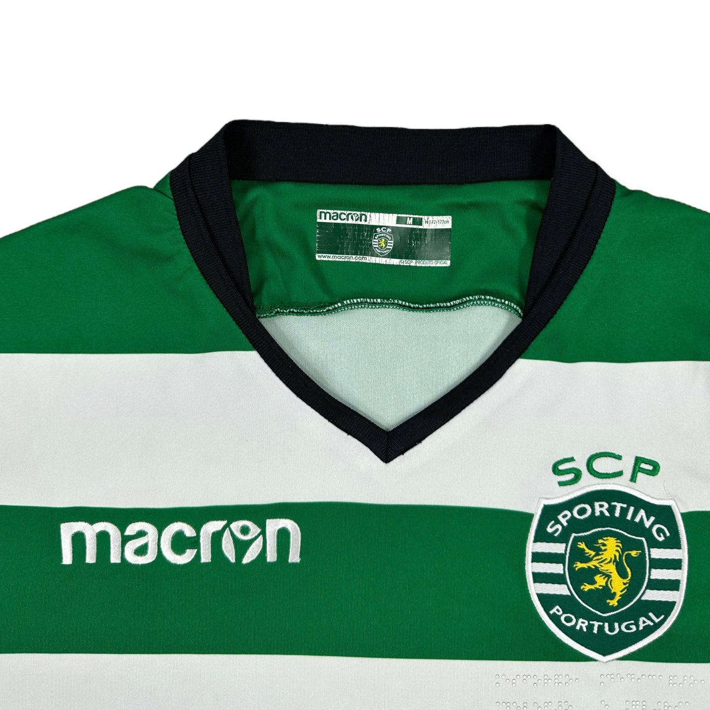 Macron Vintage green Sporting CP Jersey 2017/18