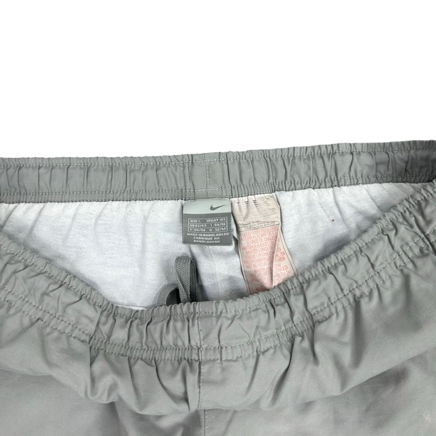 Nike Vintage light grey baggy Trackpants