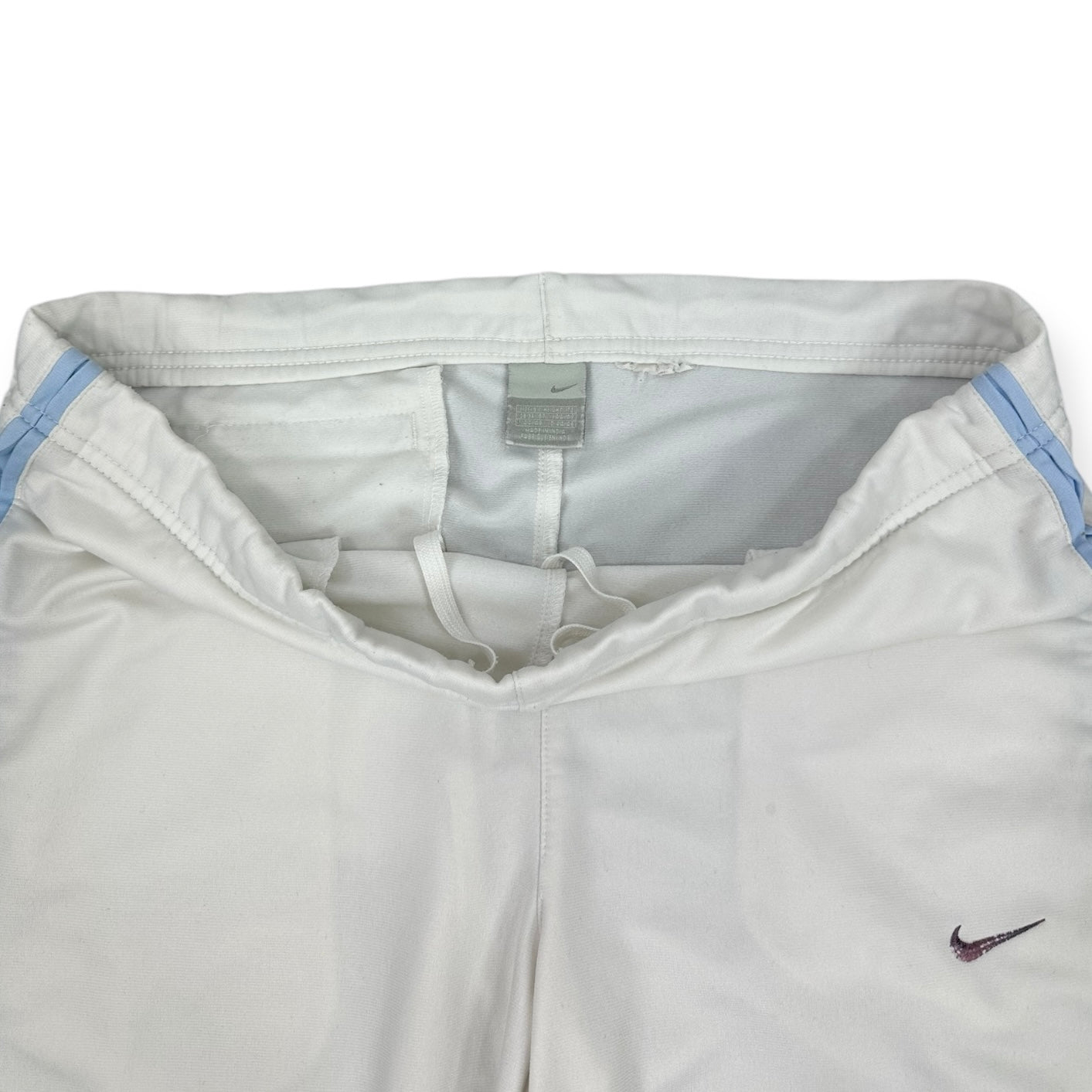 Nike Vintage white baggy Jogger