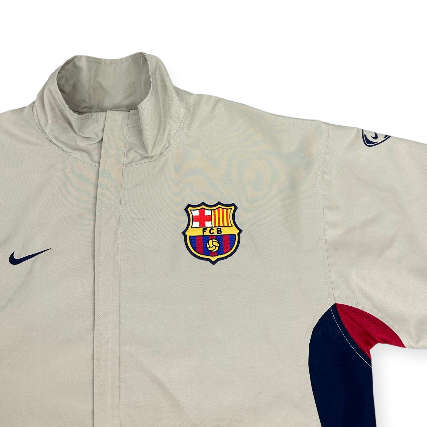 Nike Vintage beige FC Barcelona Trackjacket