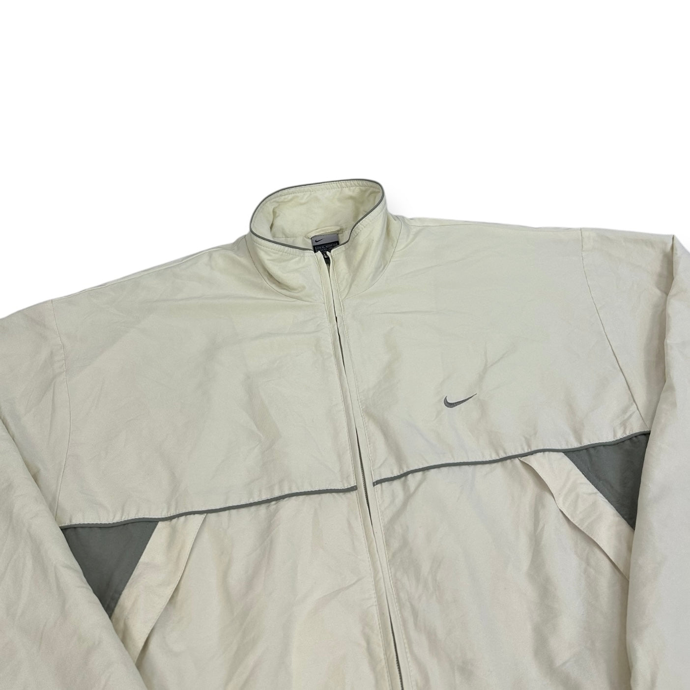 Nike Vintage beige Trackjacket