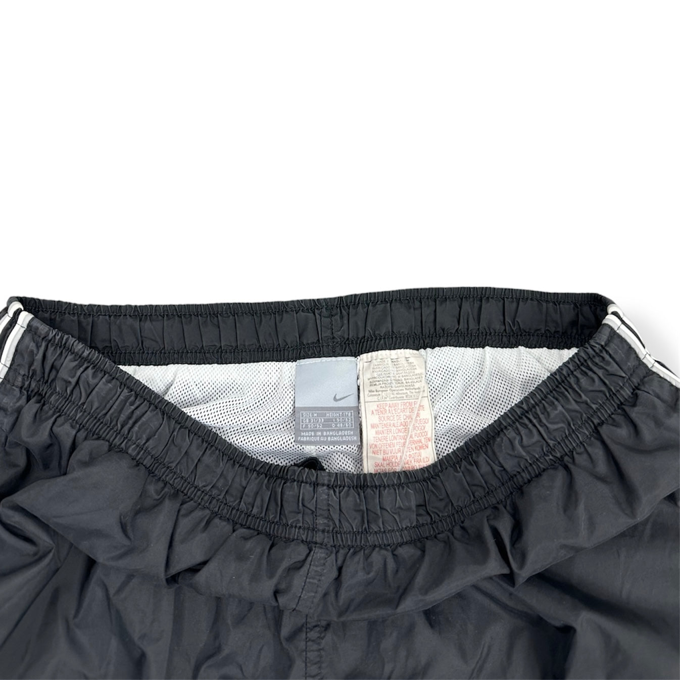 Nike Vintage black Trackpants