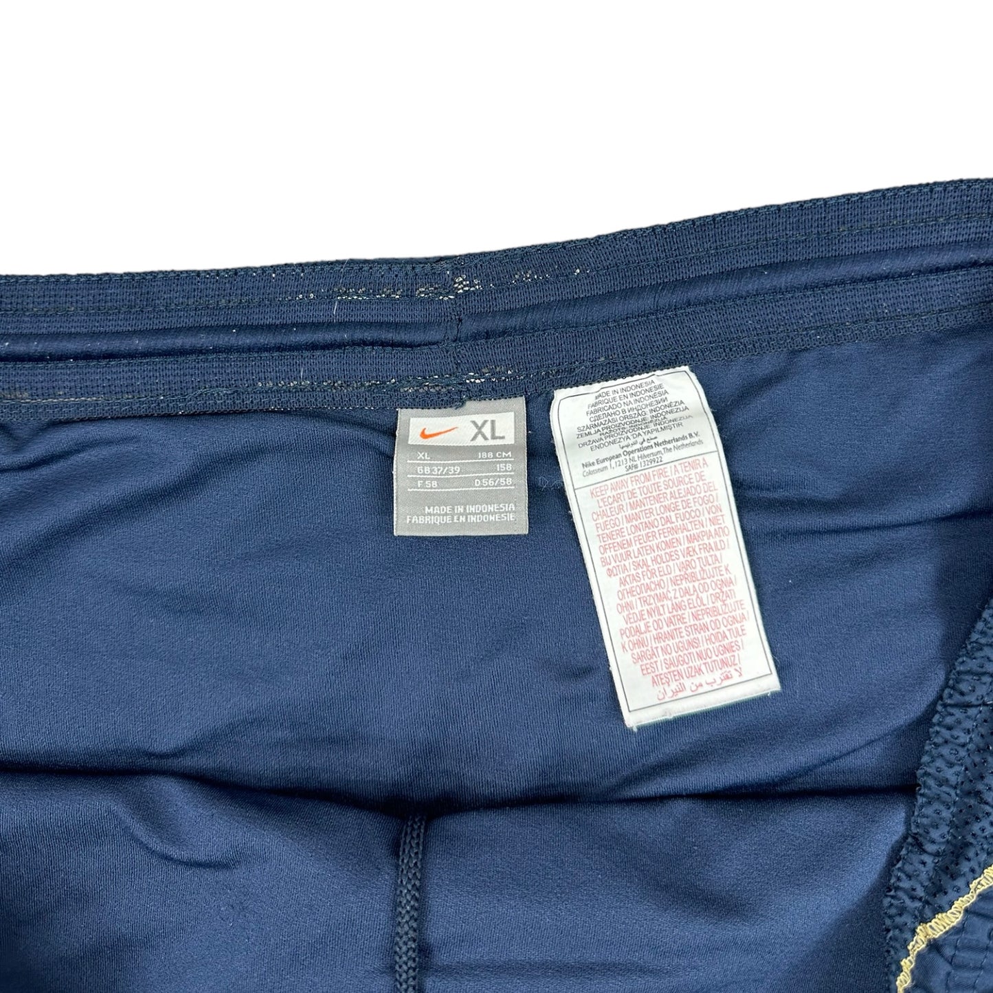 Nike Vintage navy blue Arsenal FC Shorts