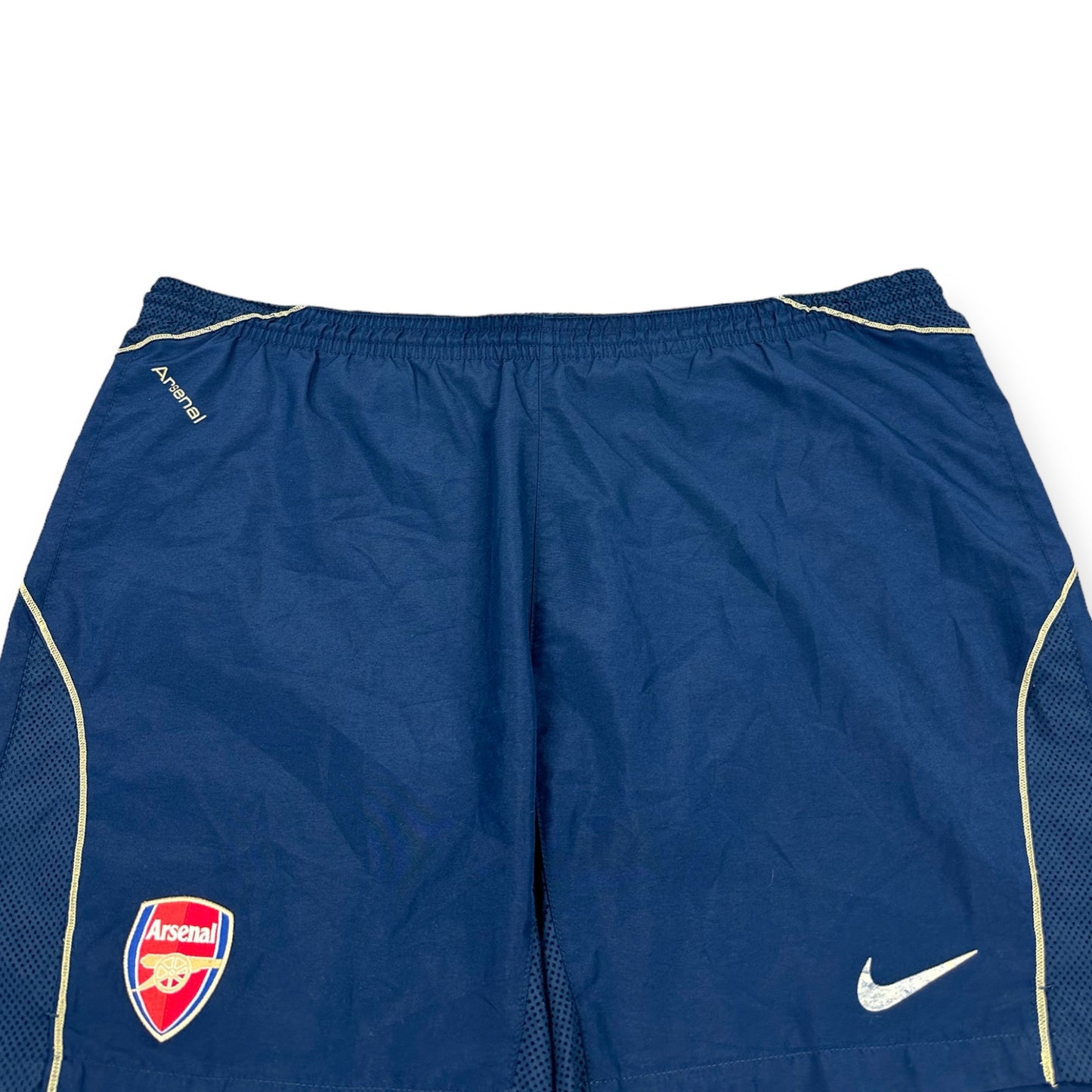 Nike Vintage navy blue Arsenal FC Shorts