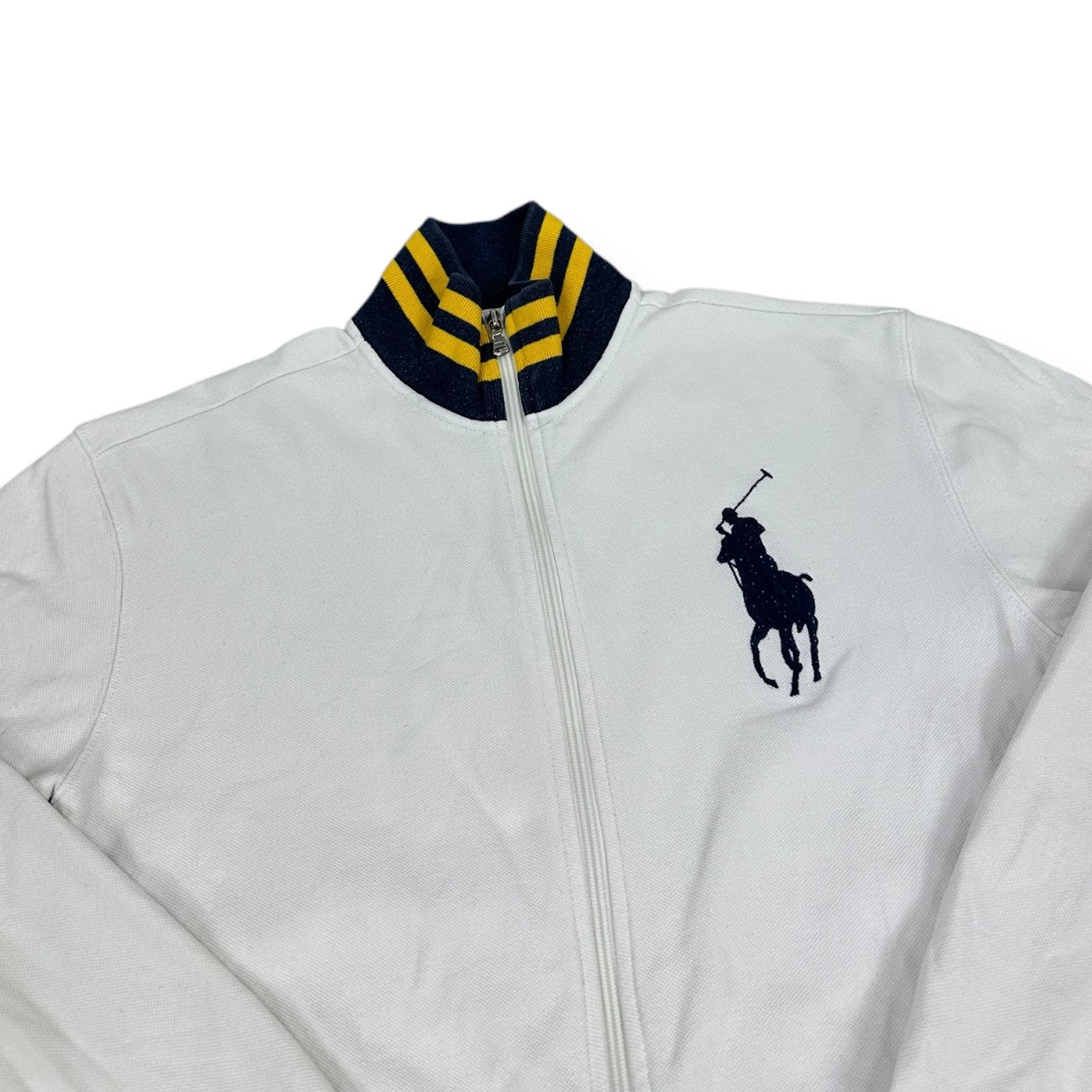 Polo Ralph Lauren Vintage white Sweatjacket