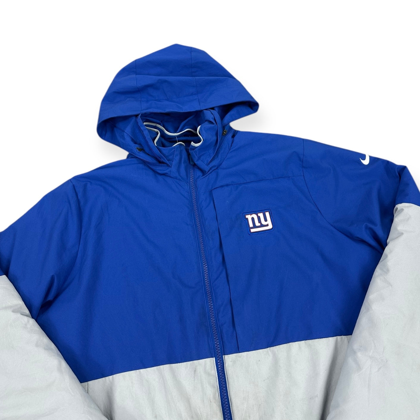 Nike Vintage blue NFL New York Giants winter Jacket