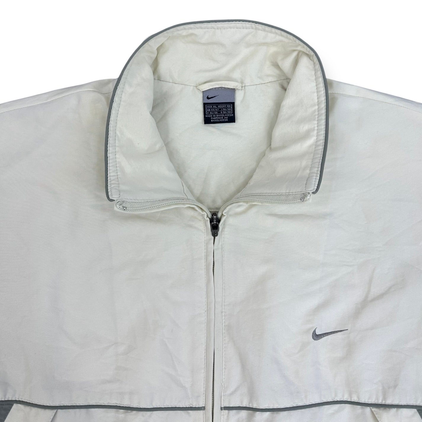 Nike Vintage beige Trackjacket