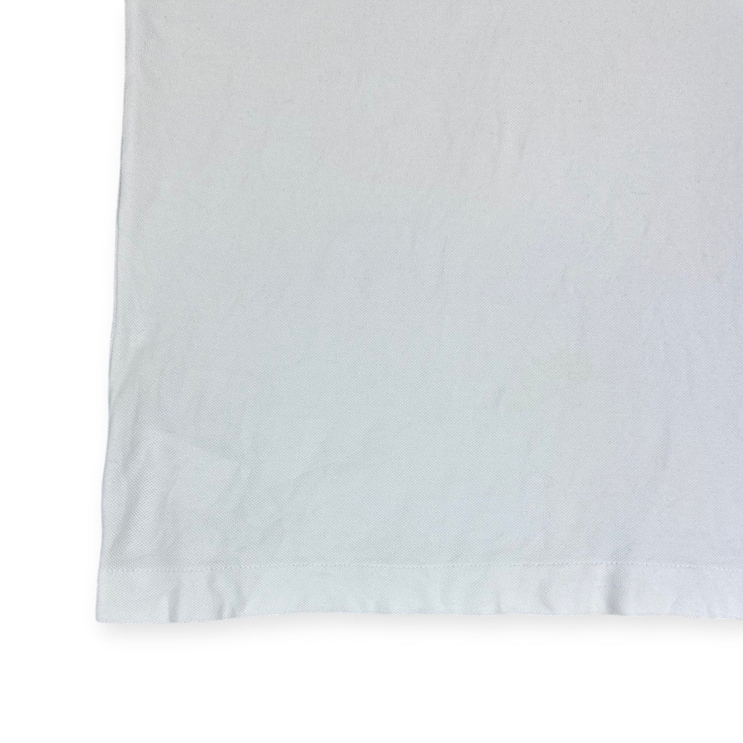 Lacoste Vintage white Polo Shirt