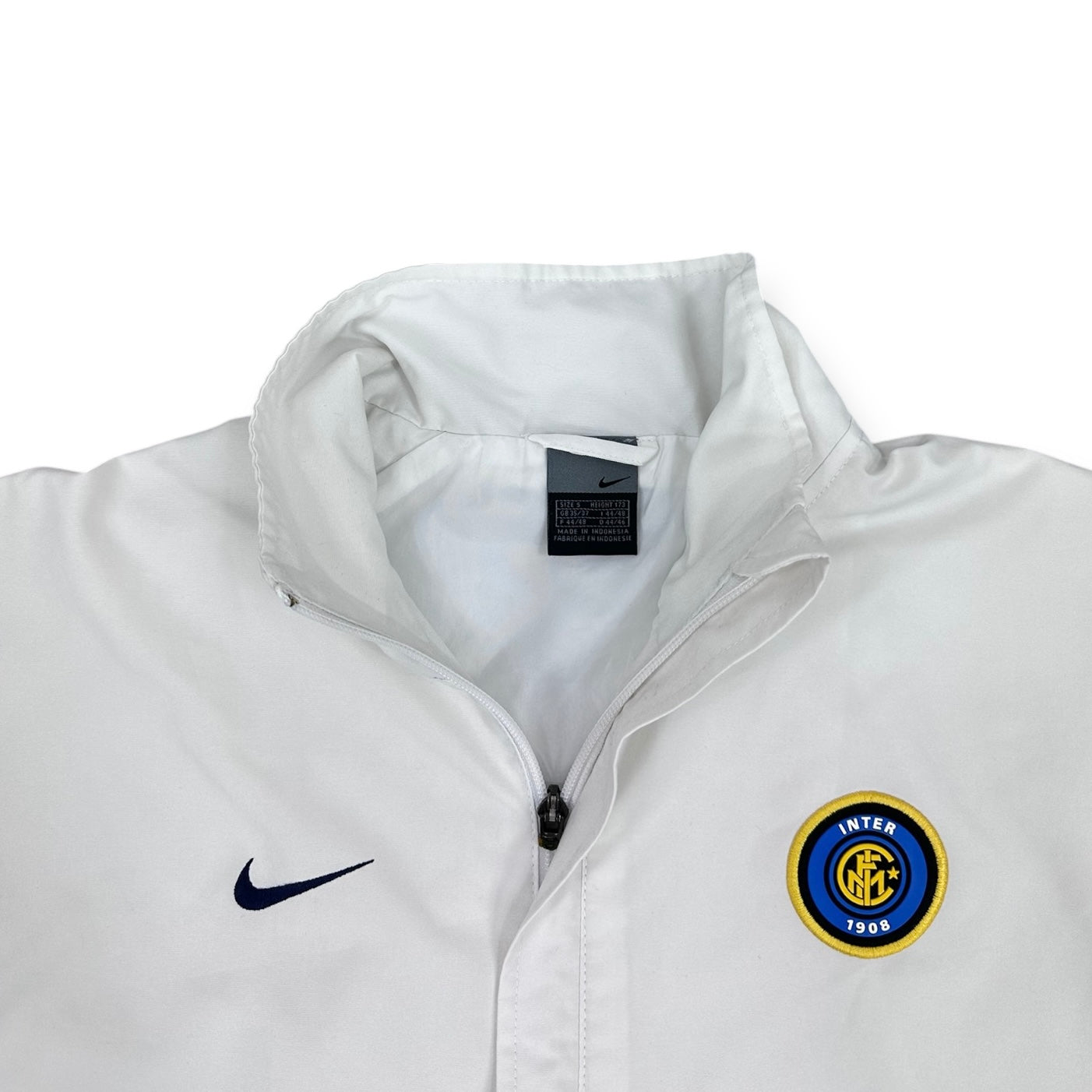 Nike Vintage white Inter Milan Trackjacket
