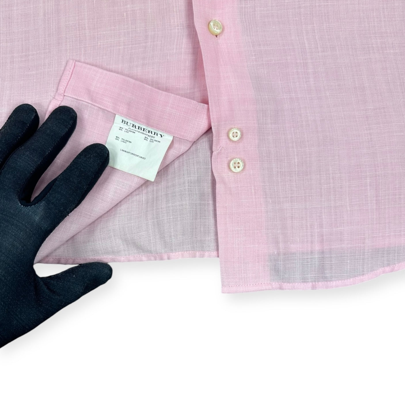 Burberry Vintage pink Shirt
