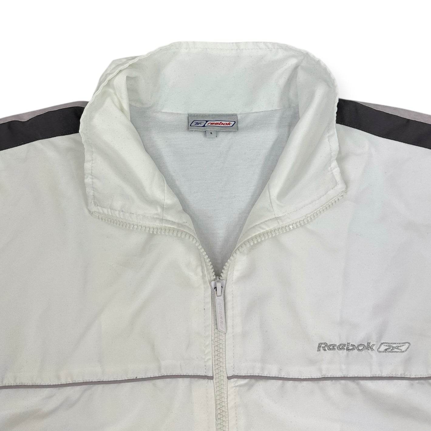Reebok Vintage white Trackjacket