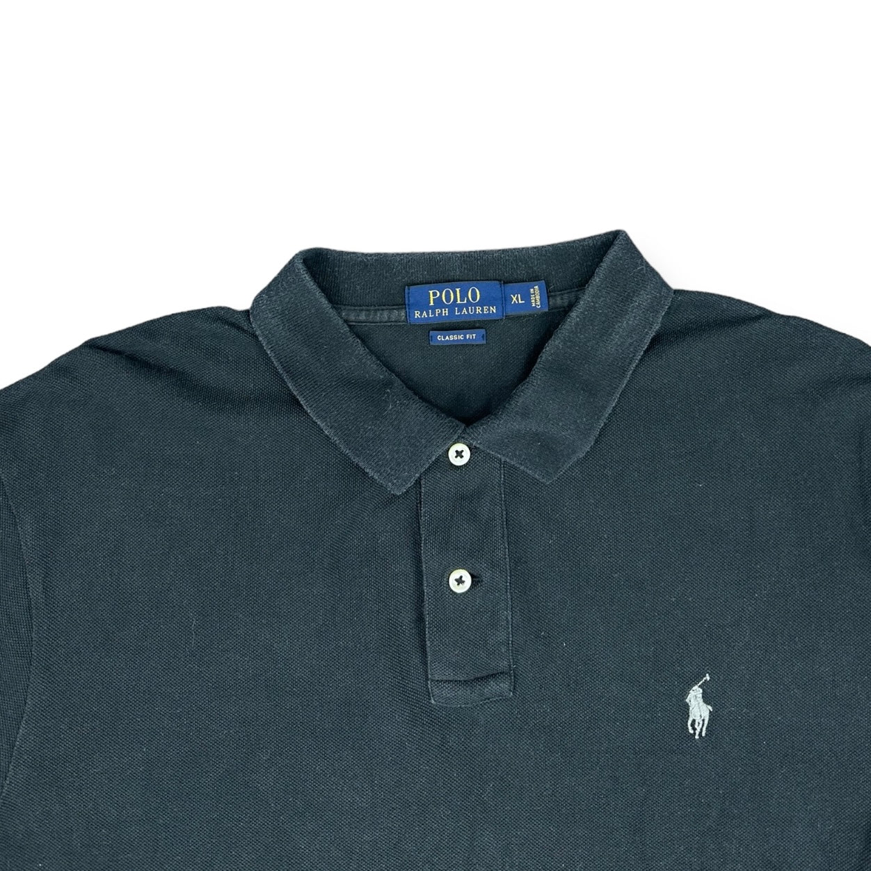 Polo Ralph Lauren Vintage black Polo Shirt