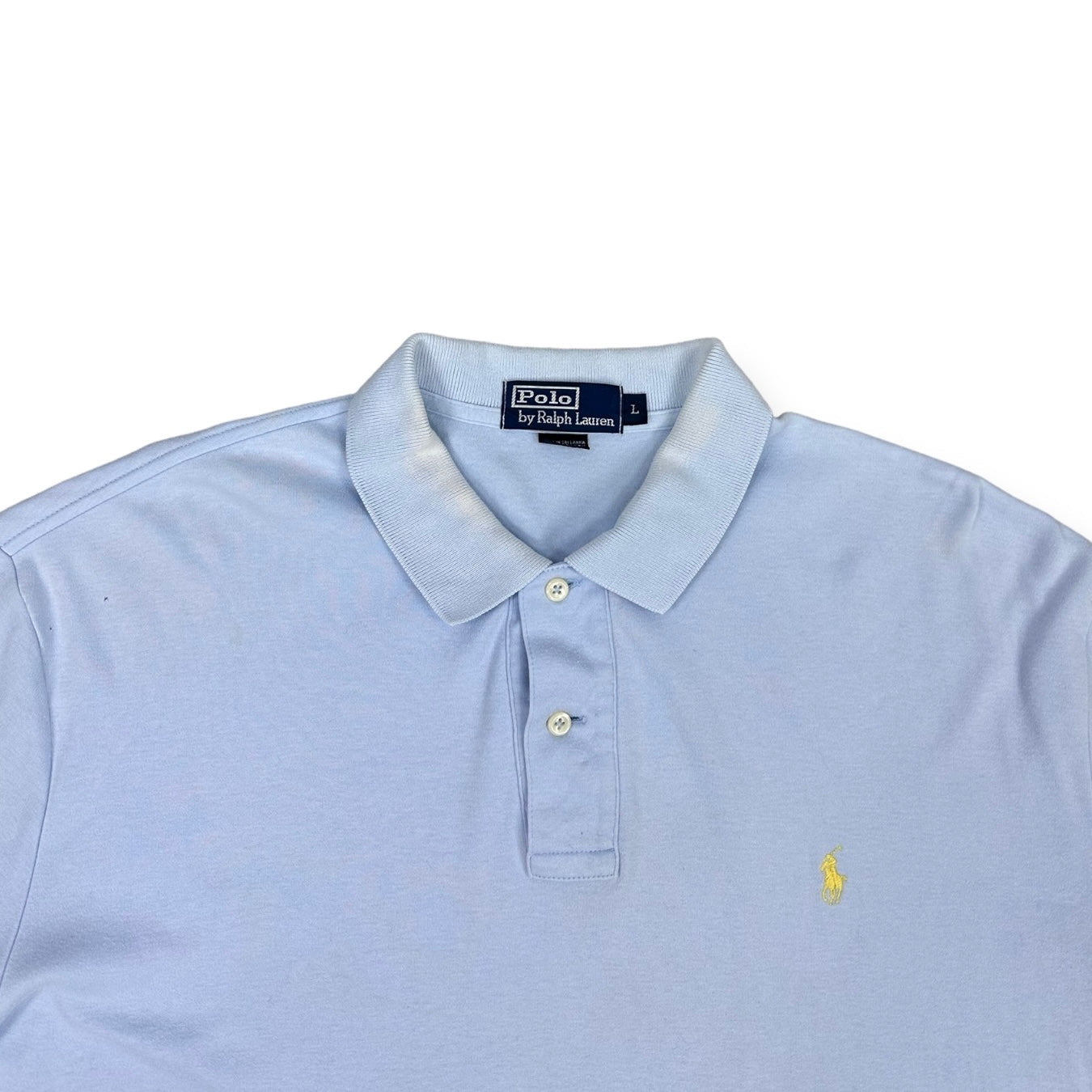 Polo Ralph Lauren Vintage babyblue Polo Shirt
