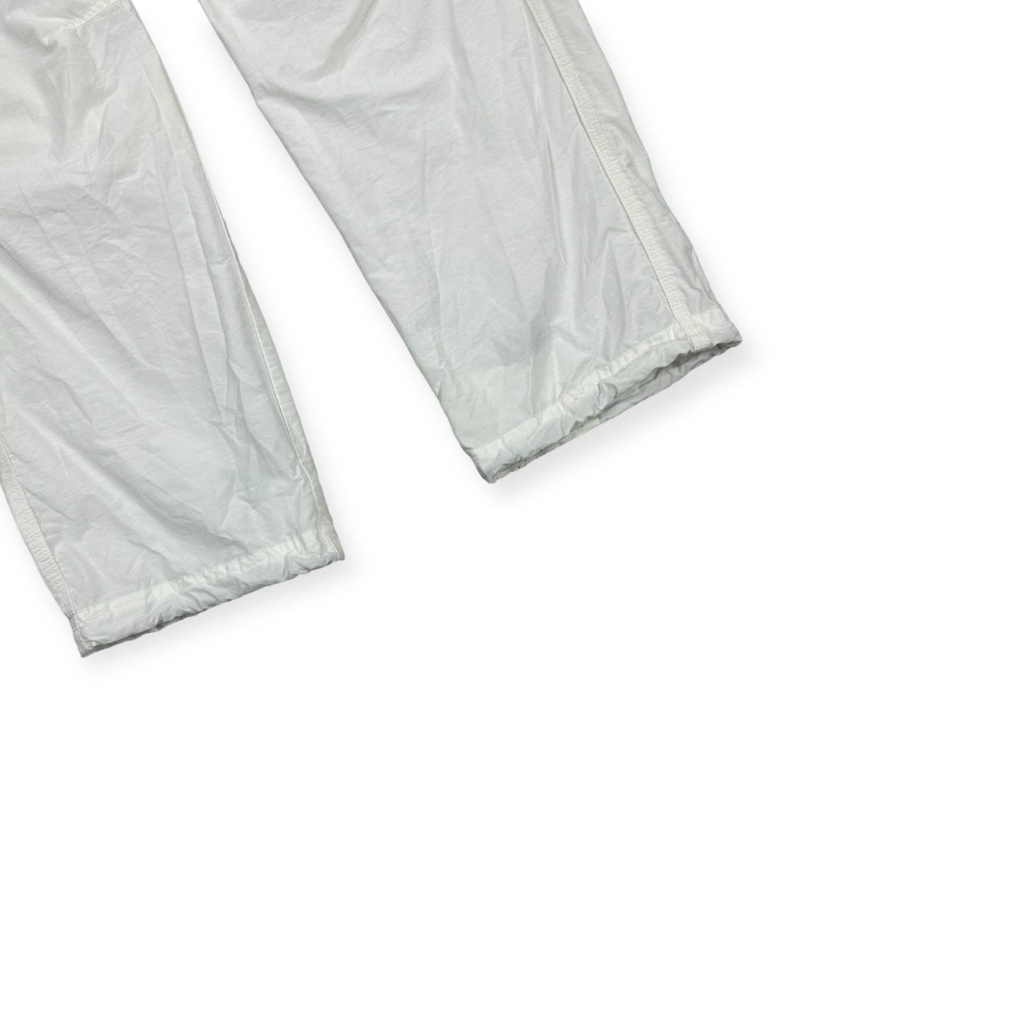 Nike Vintage white baggy Trackpants