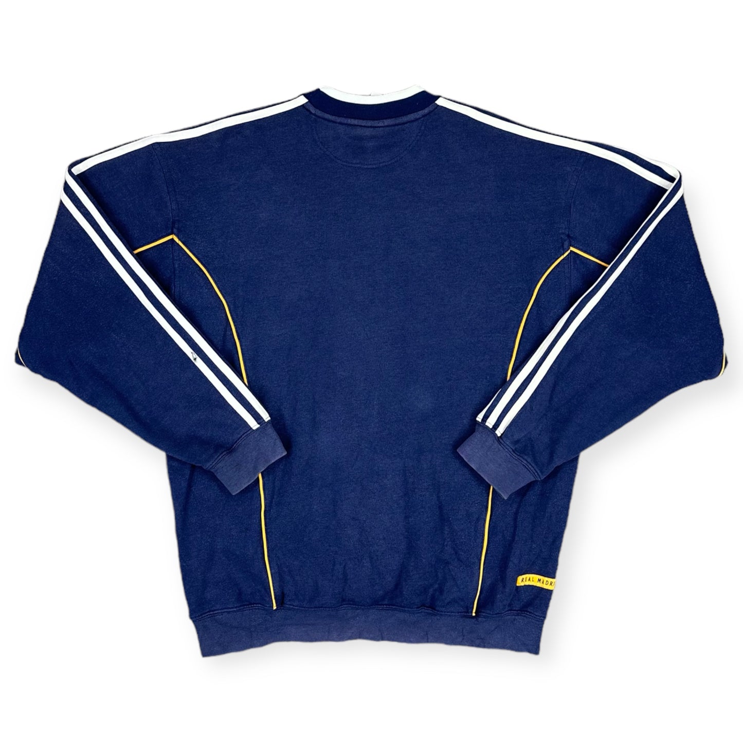 Adidas Vintage navy blue Real Madrid Sweatshirt