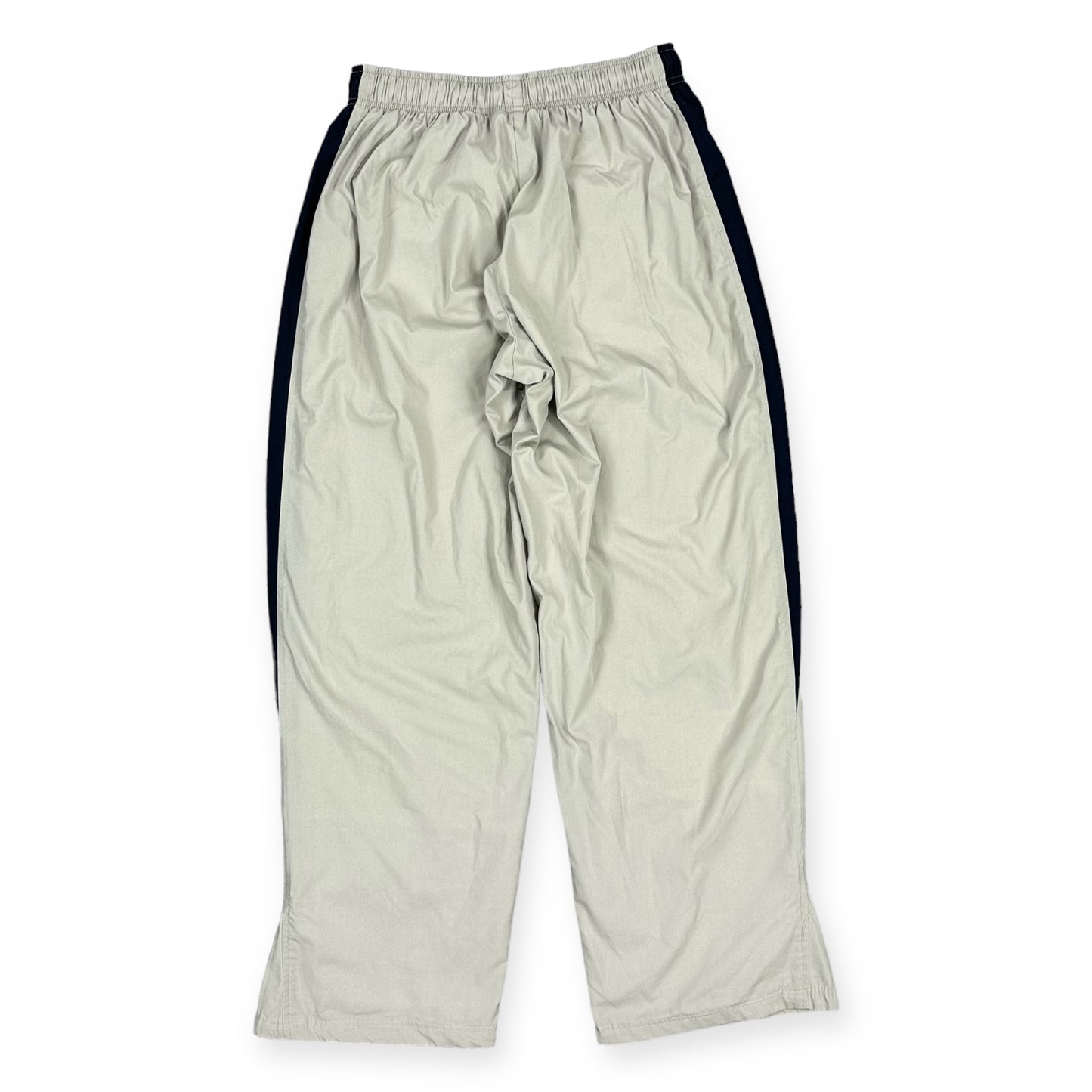 Nike Vintage khaki baggy Trackpants
